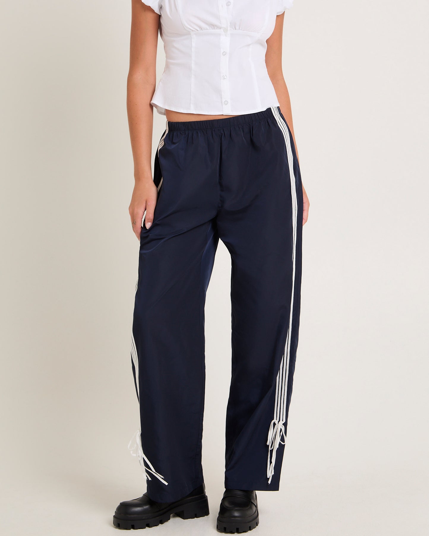Stripe Sports Pants