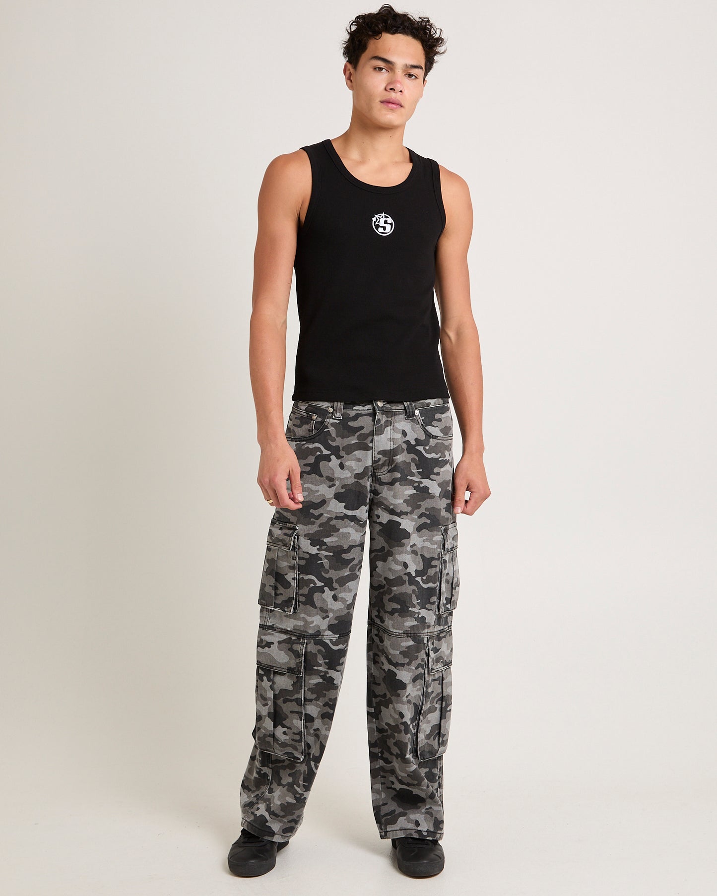 Society Camo Cargo Pants