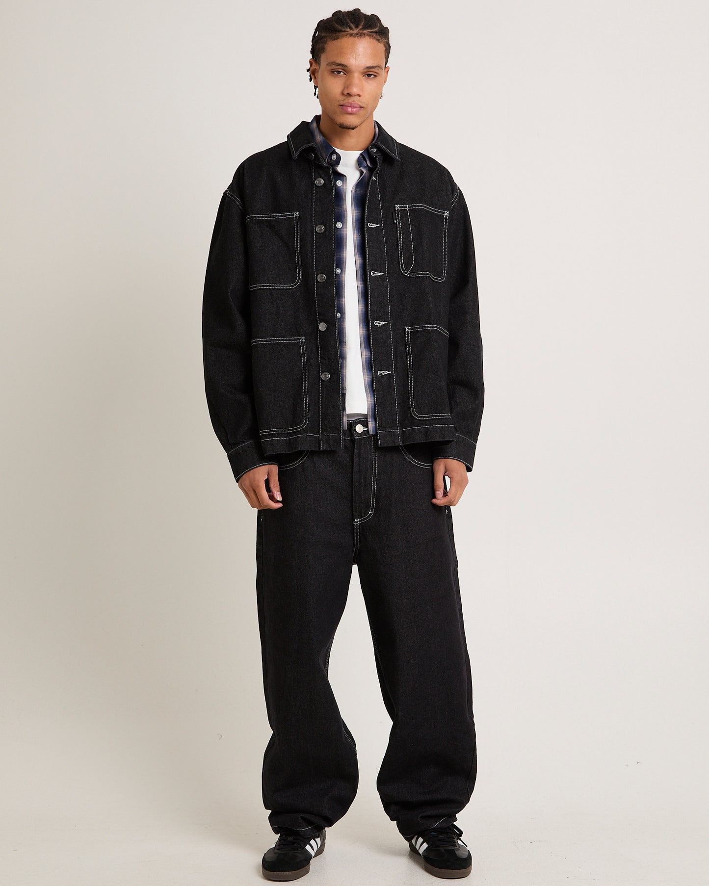 Rodman Denim Overshirt