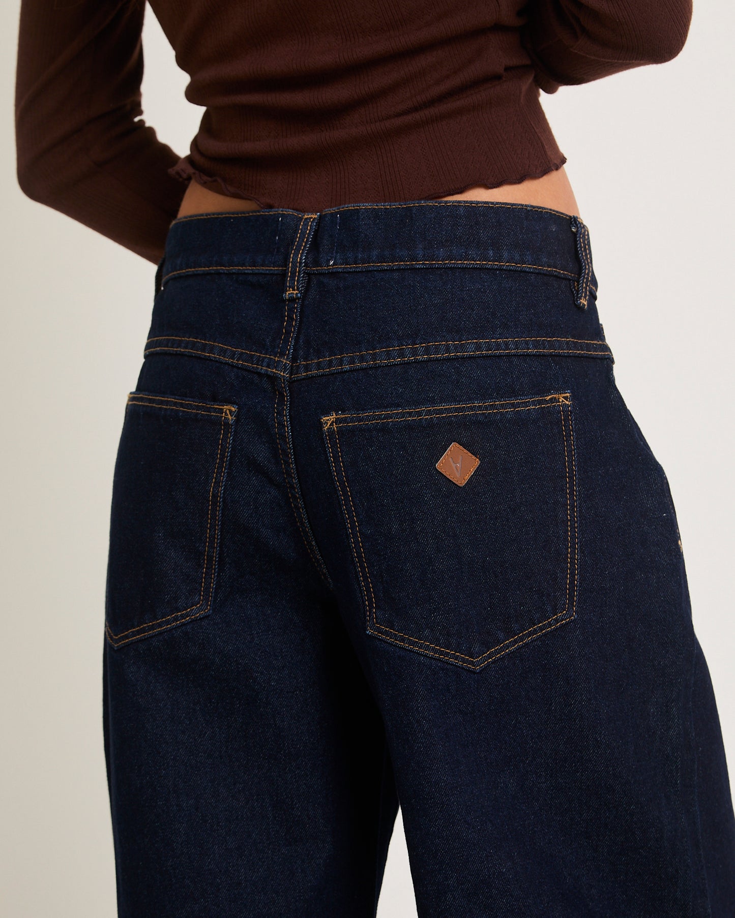 94 High & Wide Denim Jeans Richie