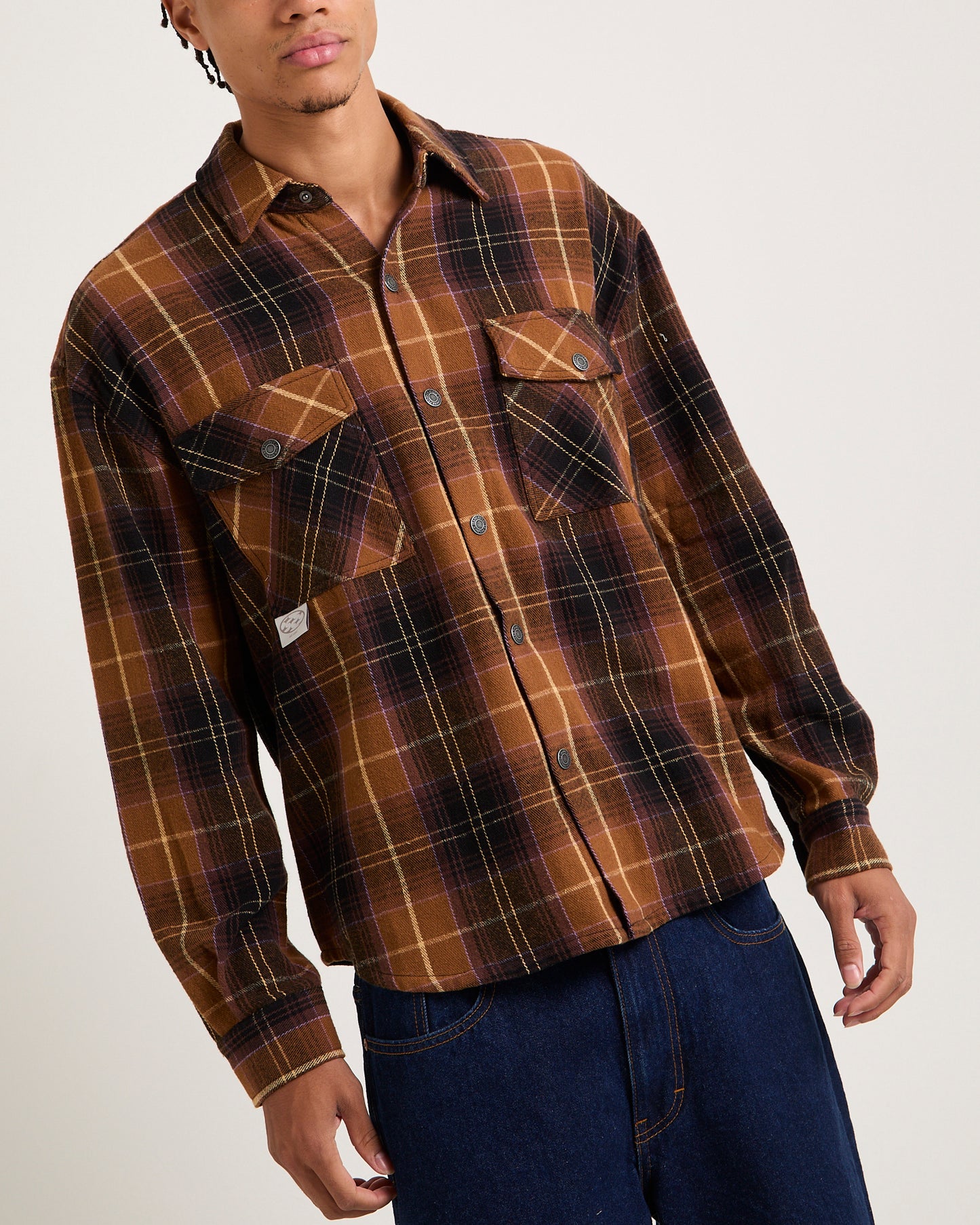 Denver Flanno Long Sleeve Shirt
