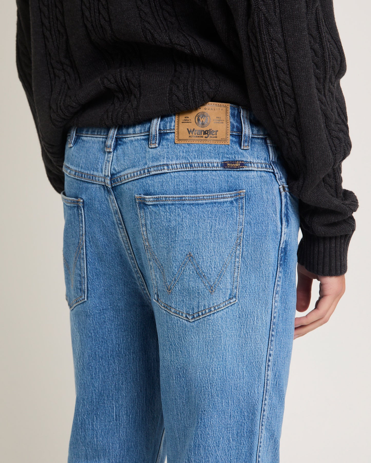 Eazy Straight Denim Jeans