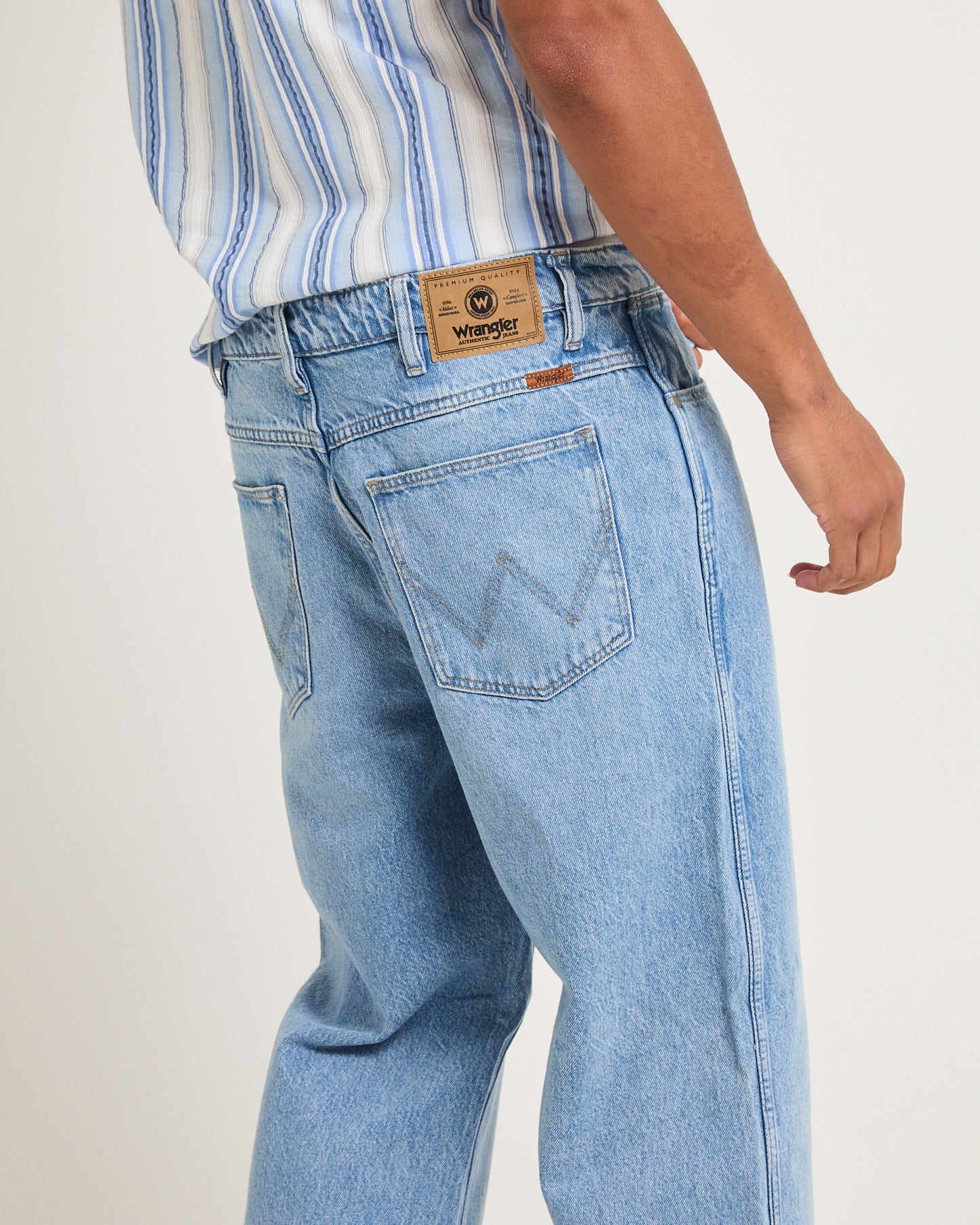 Slacker Relaxed Denim Jeans