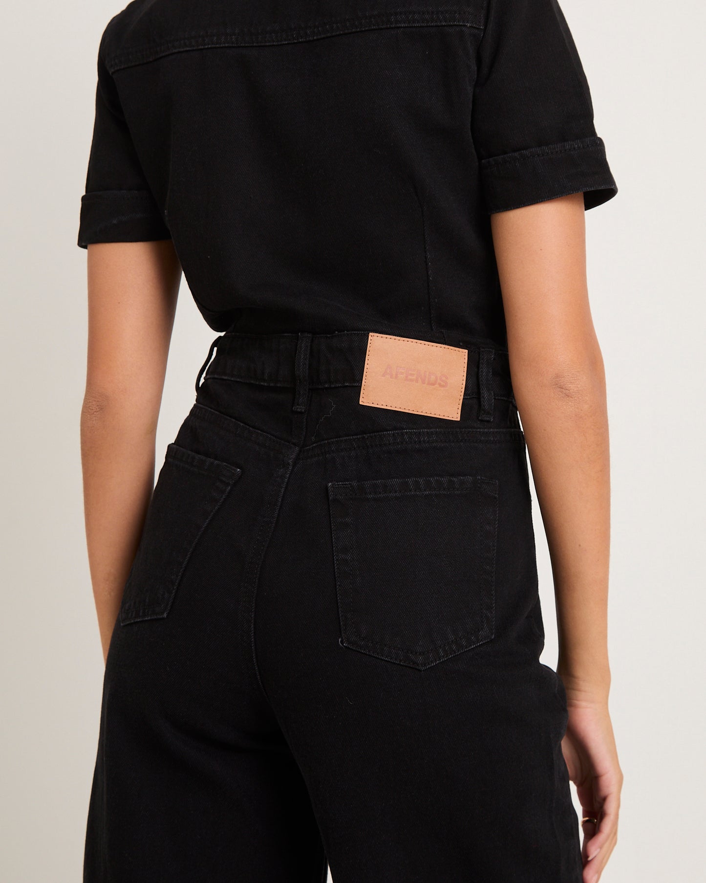 Miami Denim Flared Jumpsuit