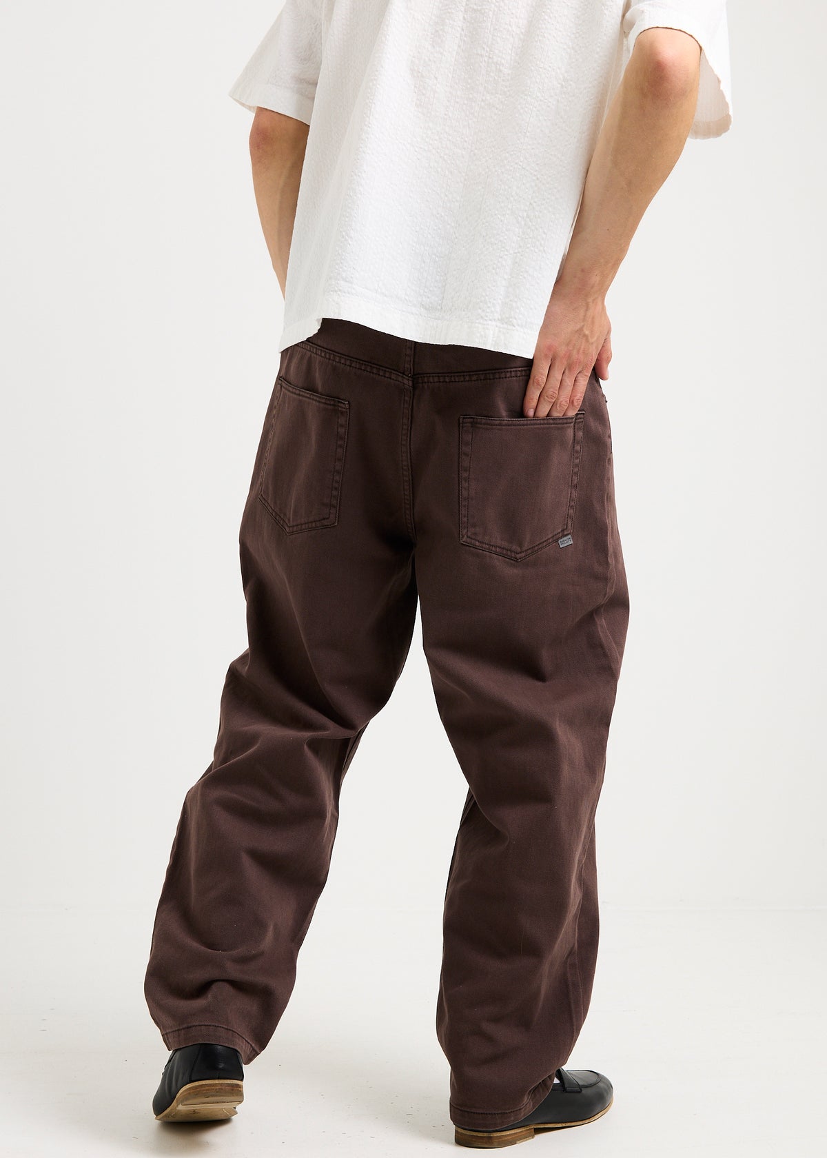 Wide Boy Denim Jeans