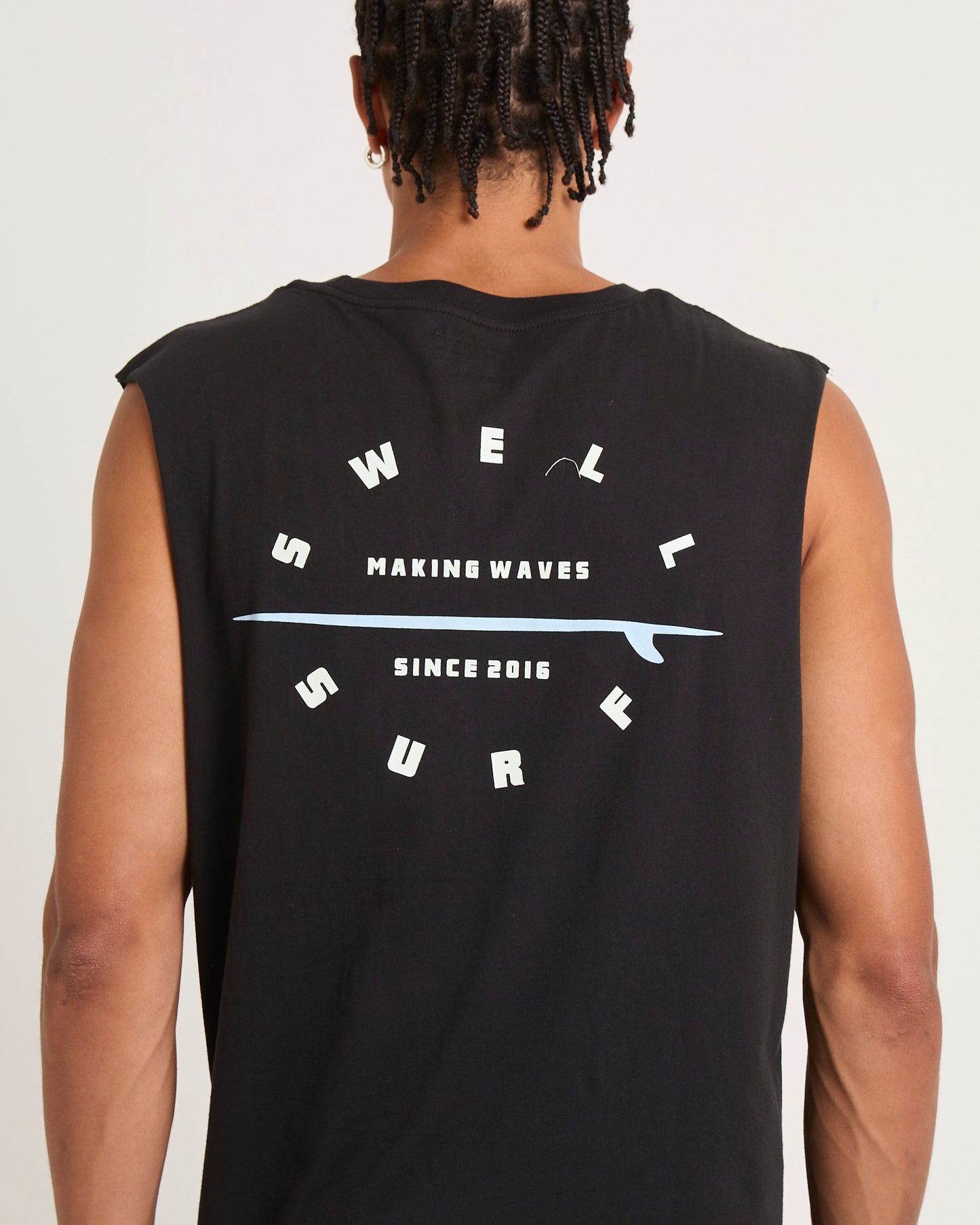 Board Muscle Tank Top