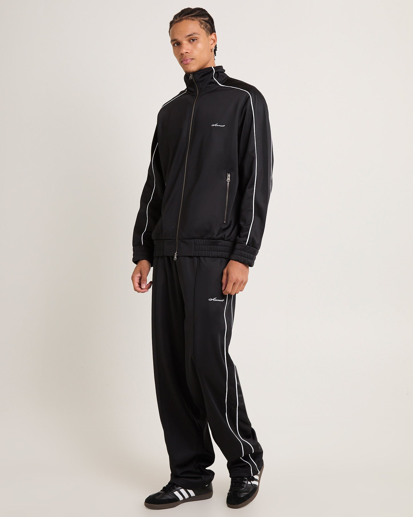 Script Tricot Track Jacket