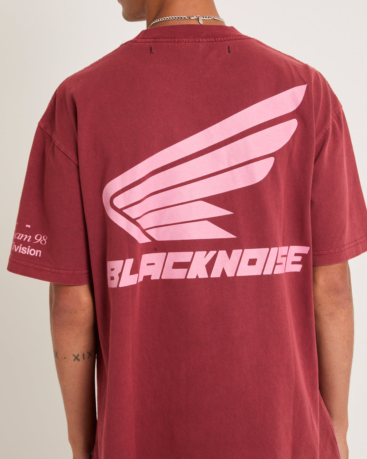 Civic T-Shirt WASHED RED