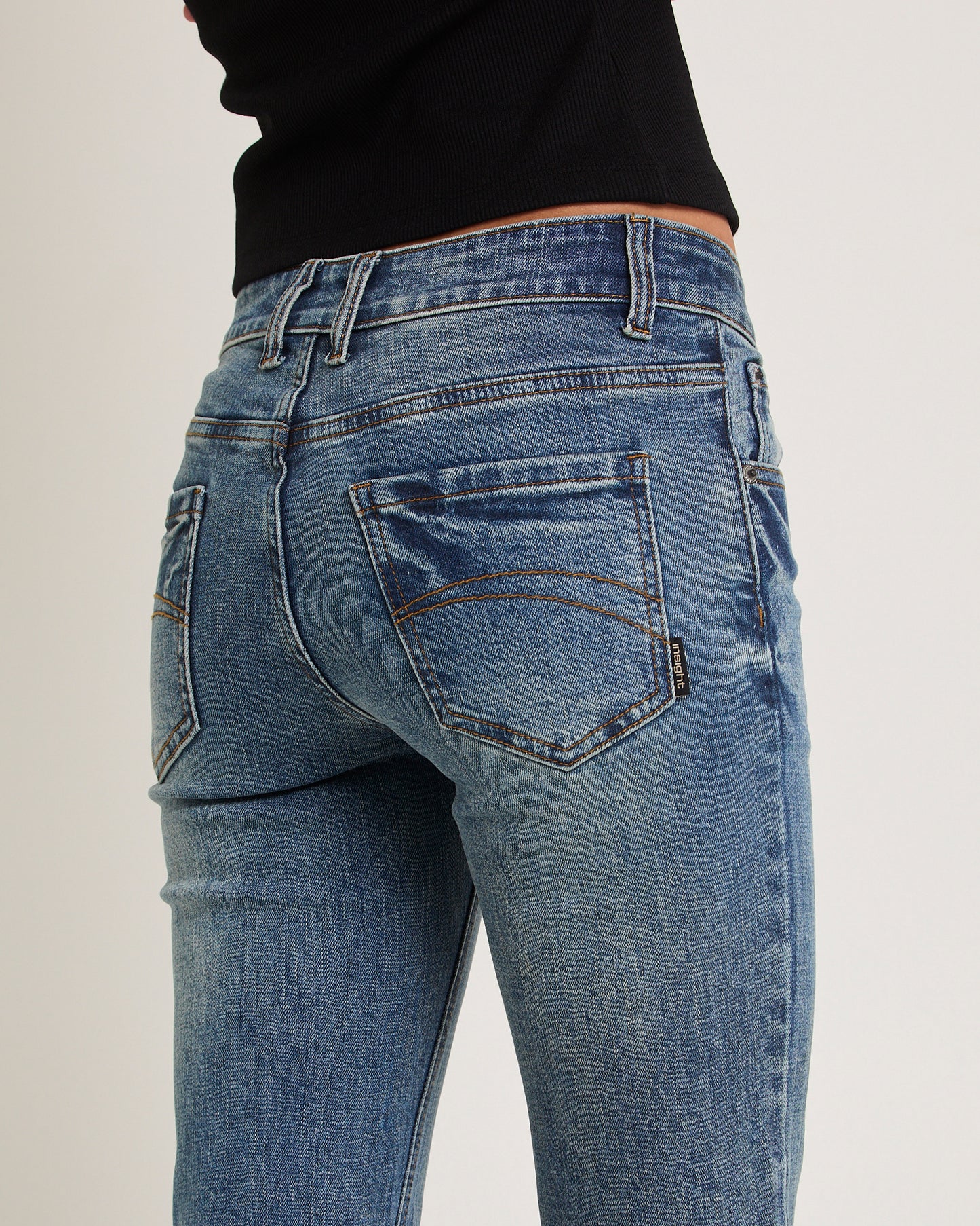 Rita Low Rise Flare Denim Jeans