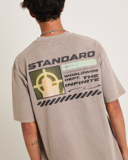 Crosshair T-Shirt TAN