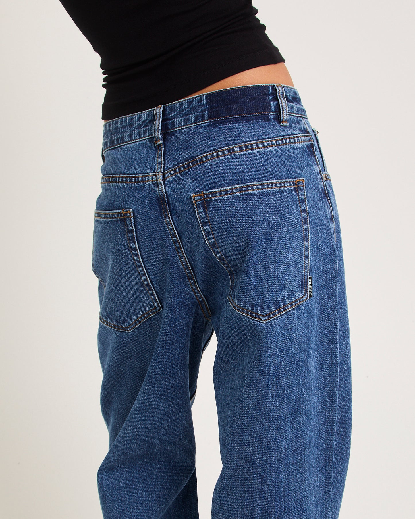 Bobby Baggy Dad Denim Jeans Petite