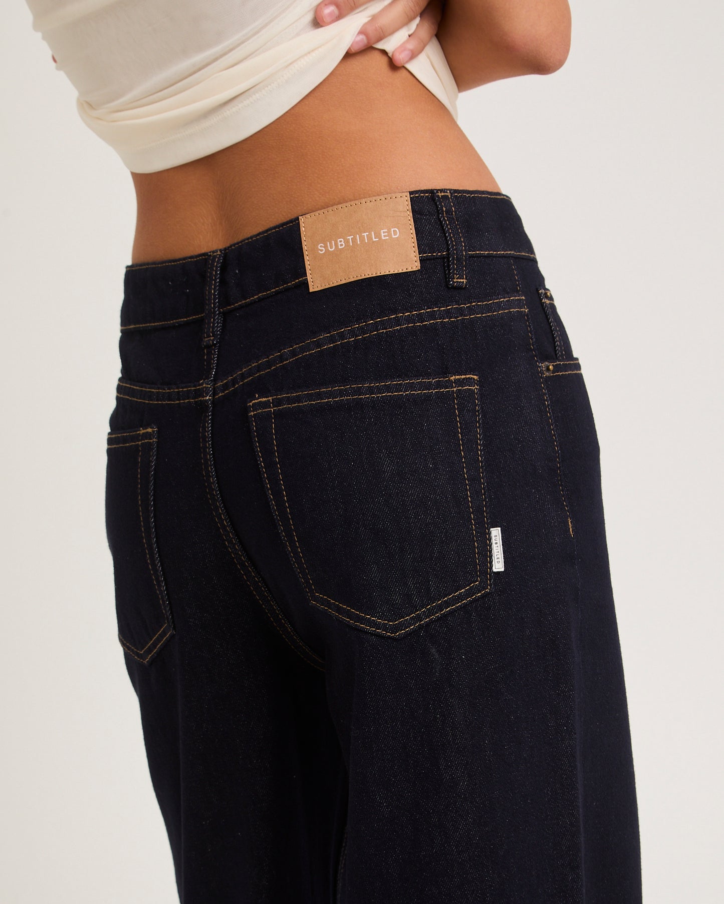 Wren Wide Denim Jeans Petite