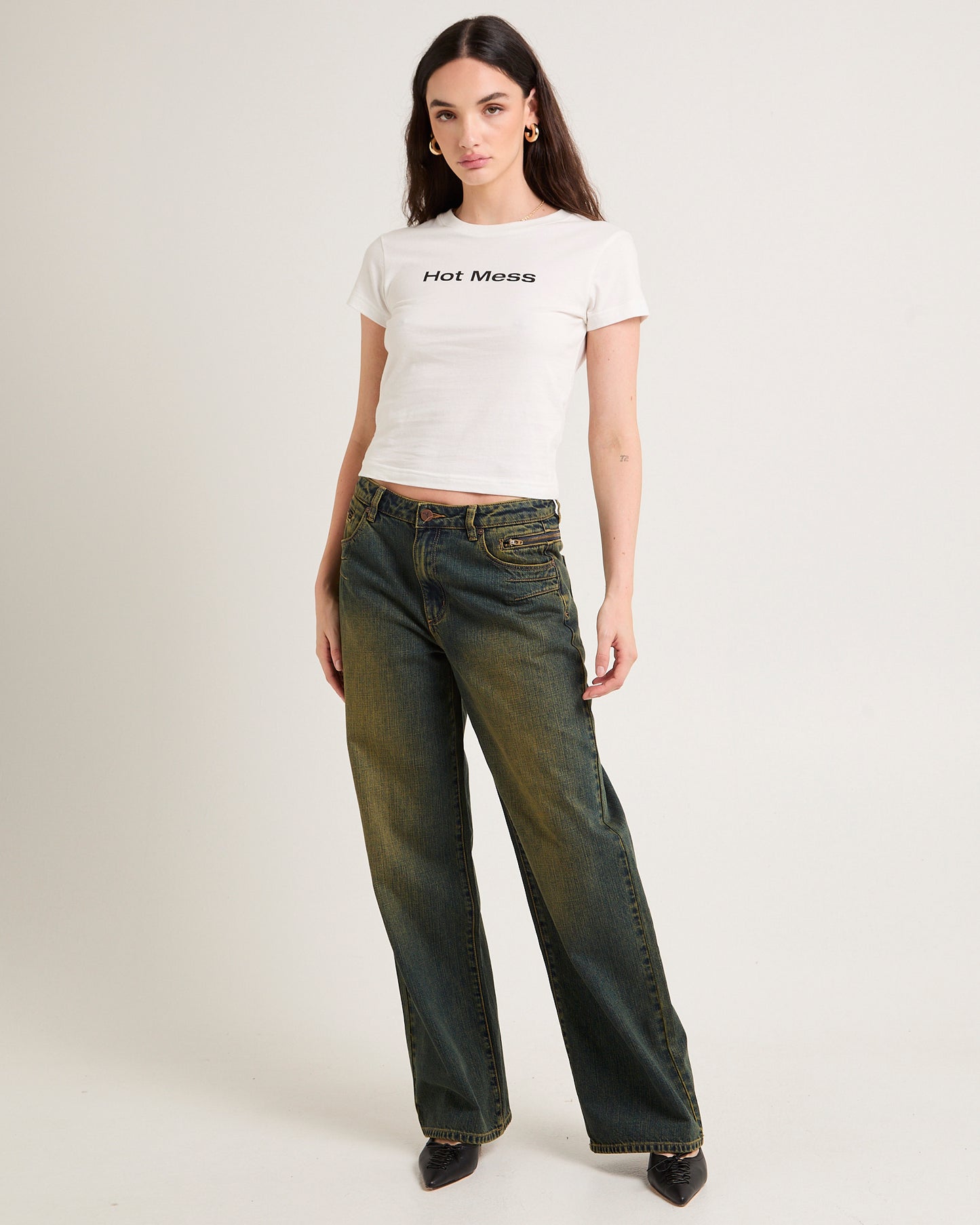 Nepo Baby Tee Hot Mess