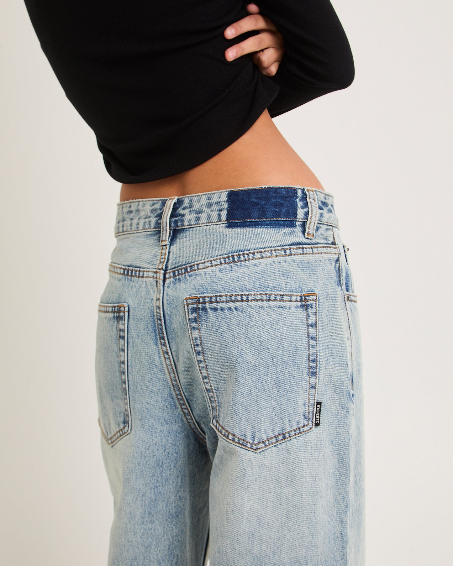 Bobby Baggy Dad Denim Jeans
