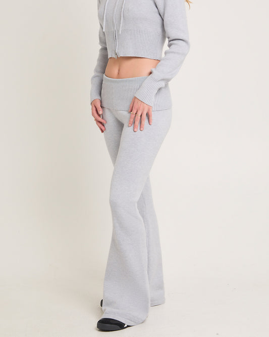 Sonia Fold Over Pants FAWN