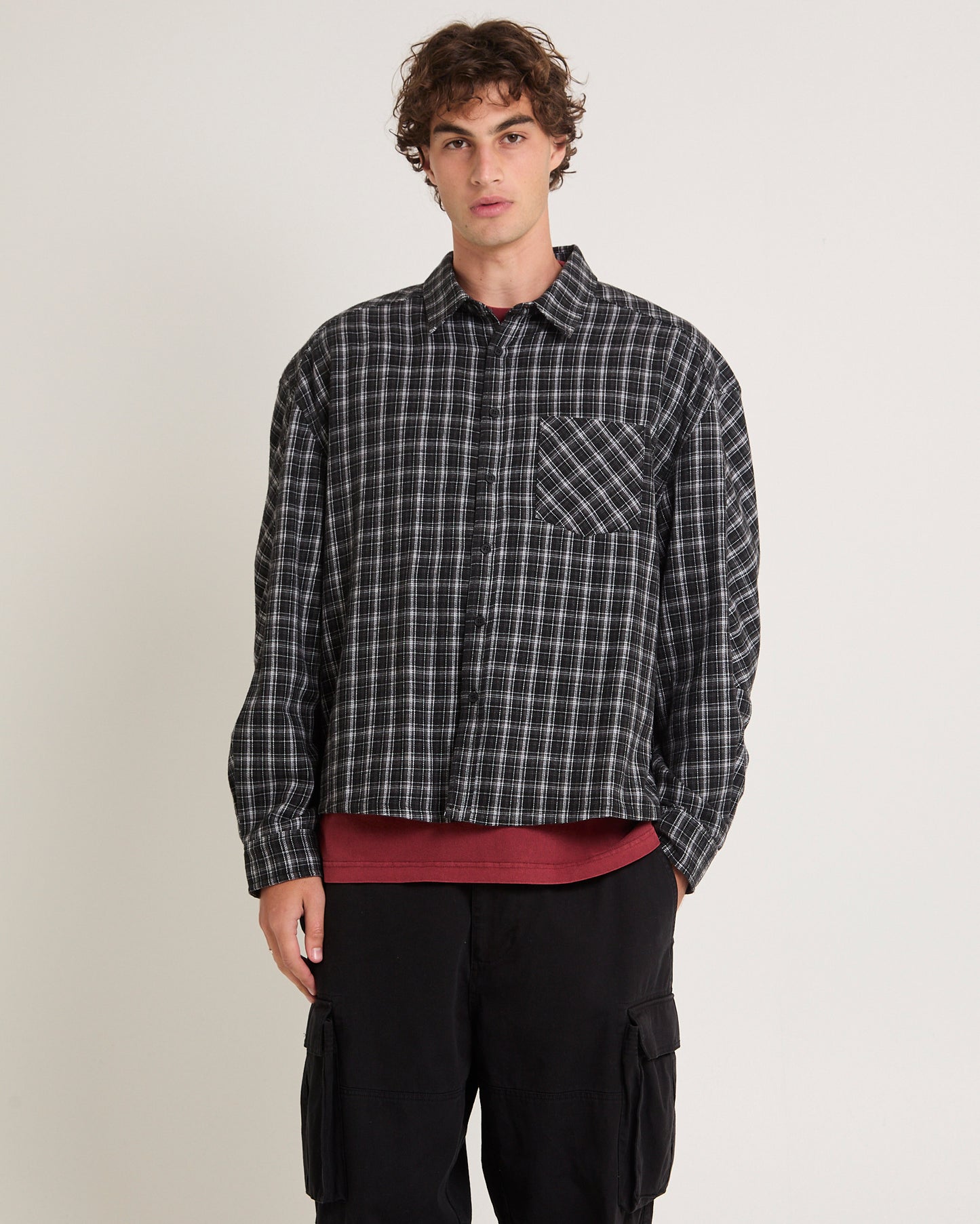 Johan Flannel Long Sleeve Shirt