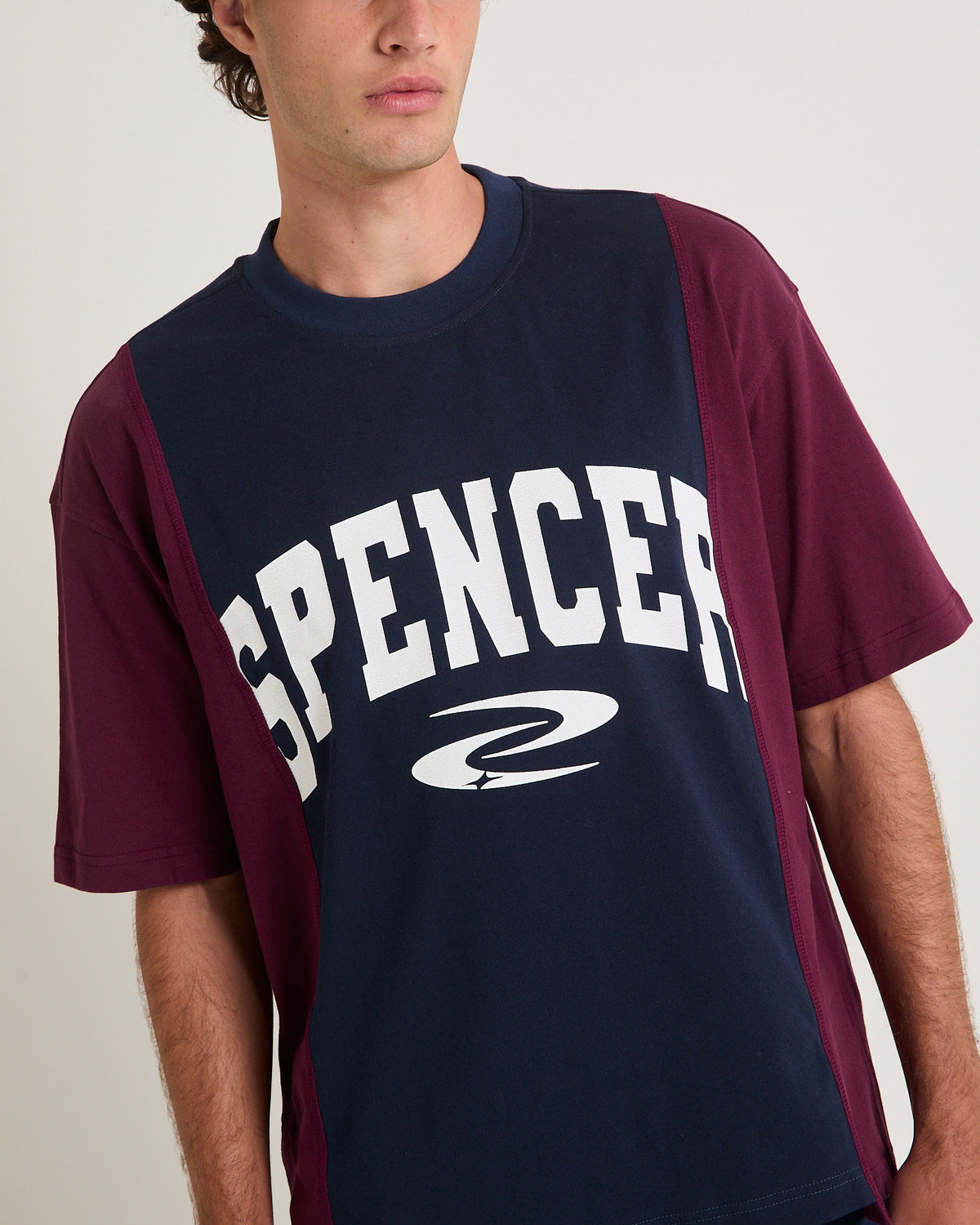 University T-Shirt NAVY