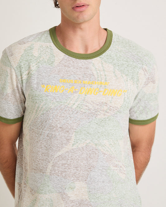 Hotline Camo T-Shirt Earthly Delights