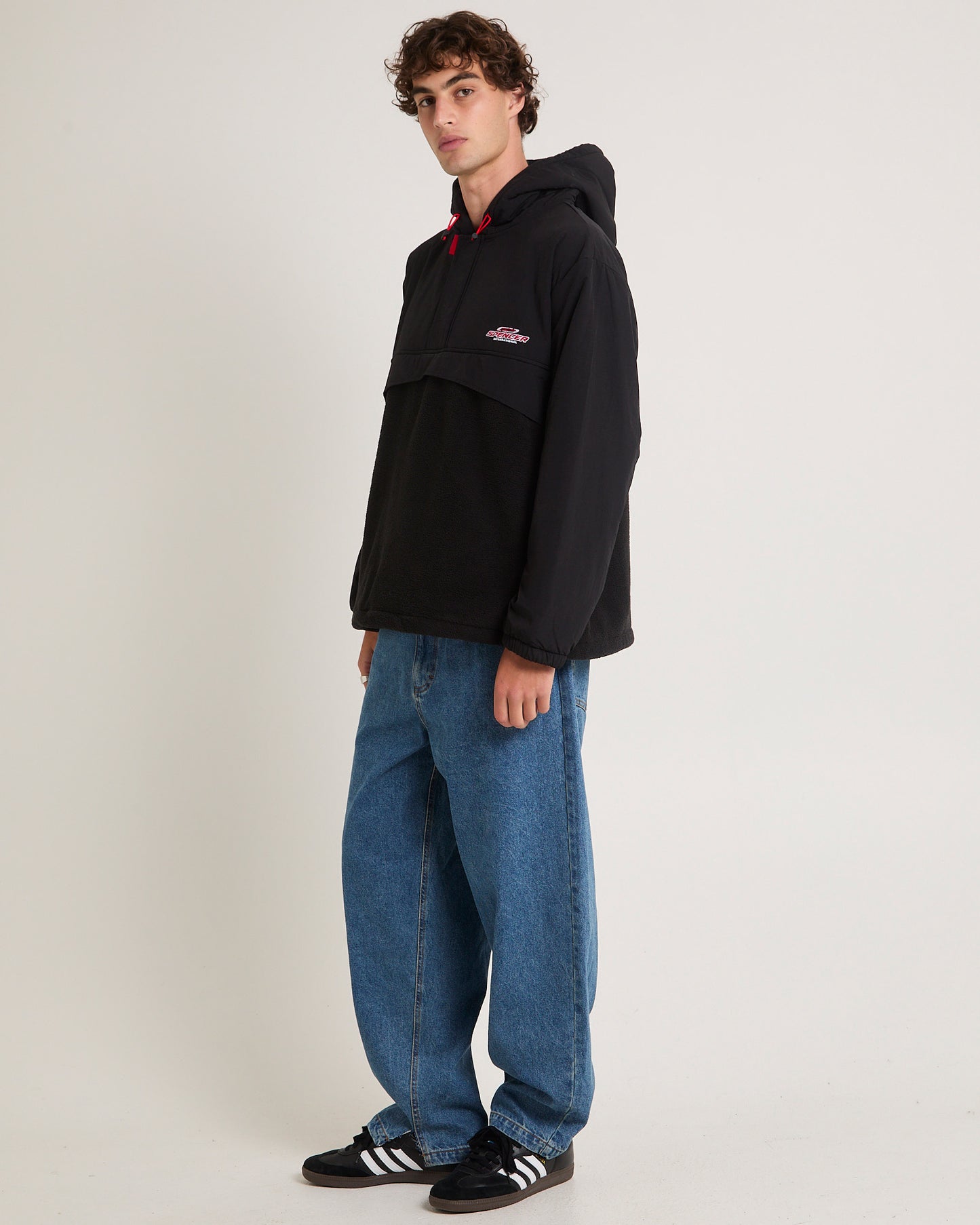 Lightspeed Fleece Anorak Jacket