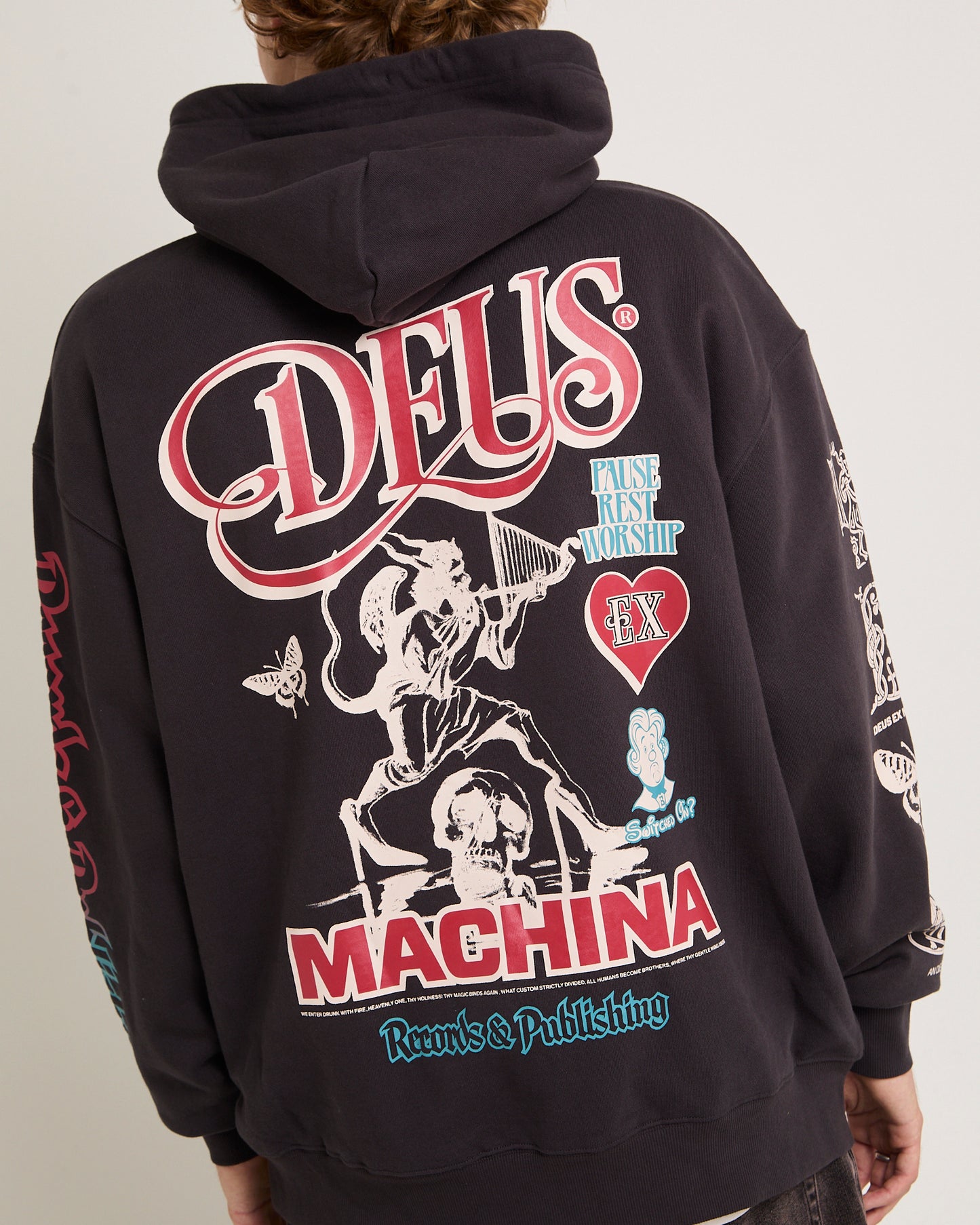 Divine Sparks Hoodie