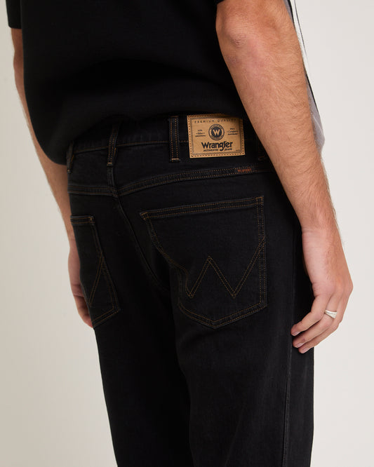 Bootlegger Denim Jeans BLACK MEDAL