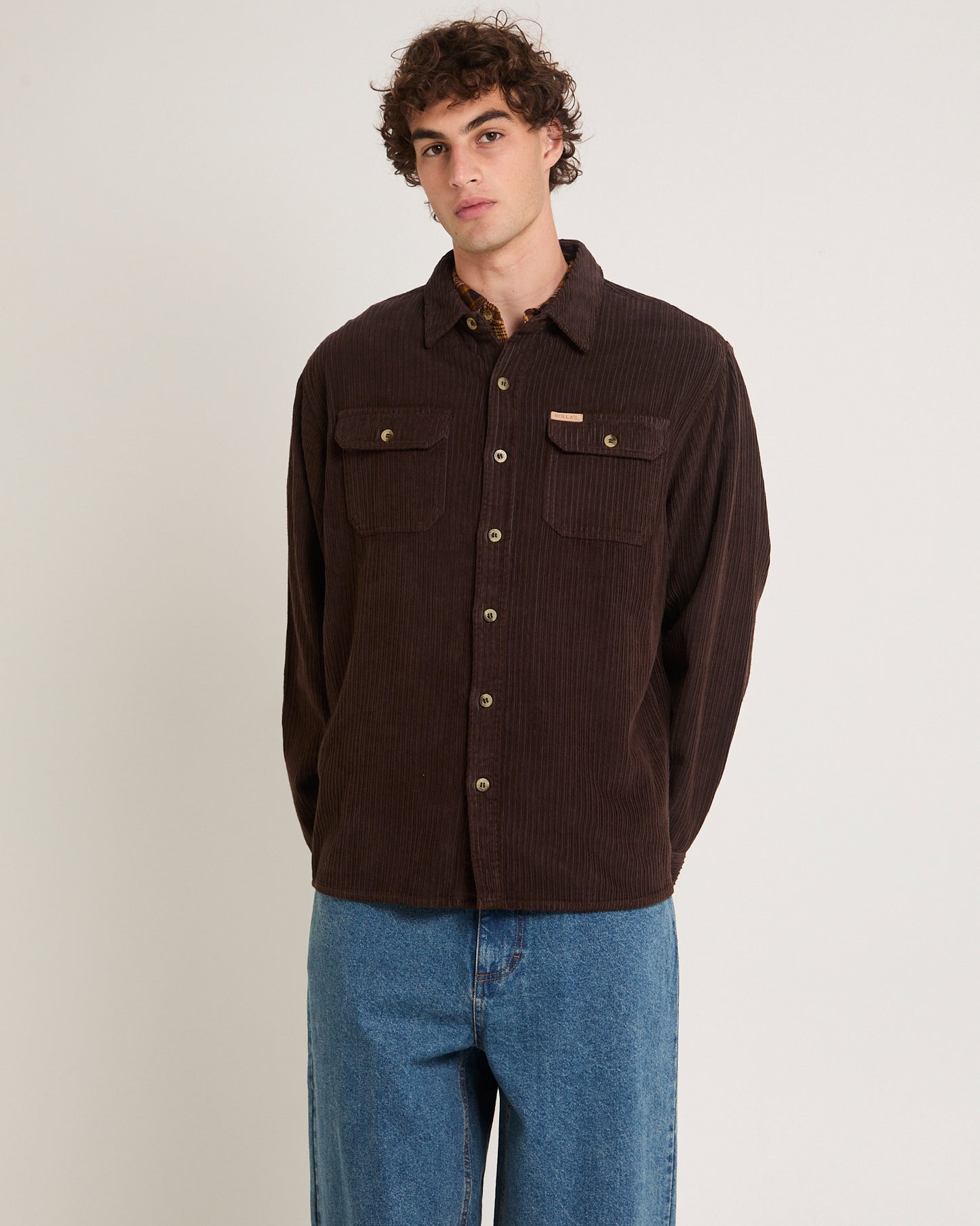 Trailer Chunky Cord Shirt