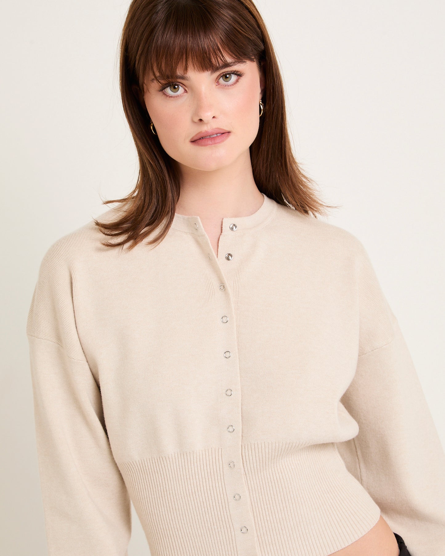 Misha Fitted Cardigan