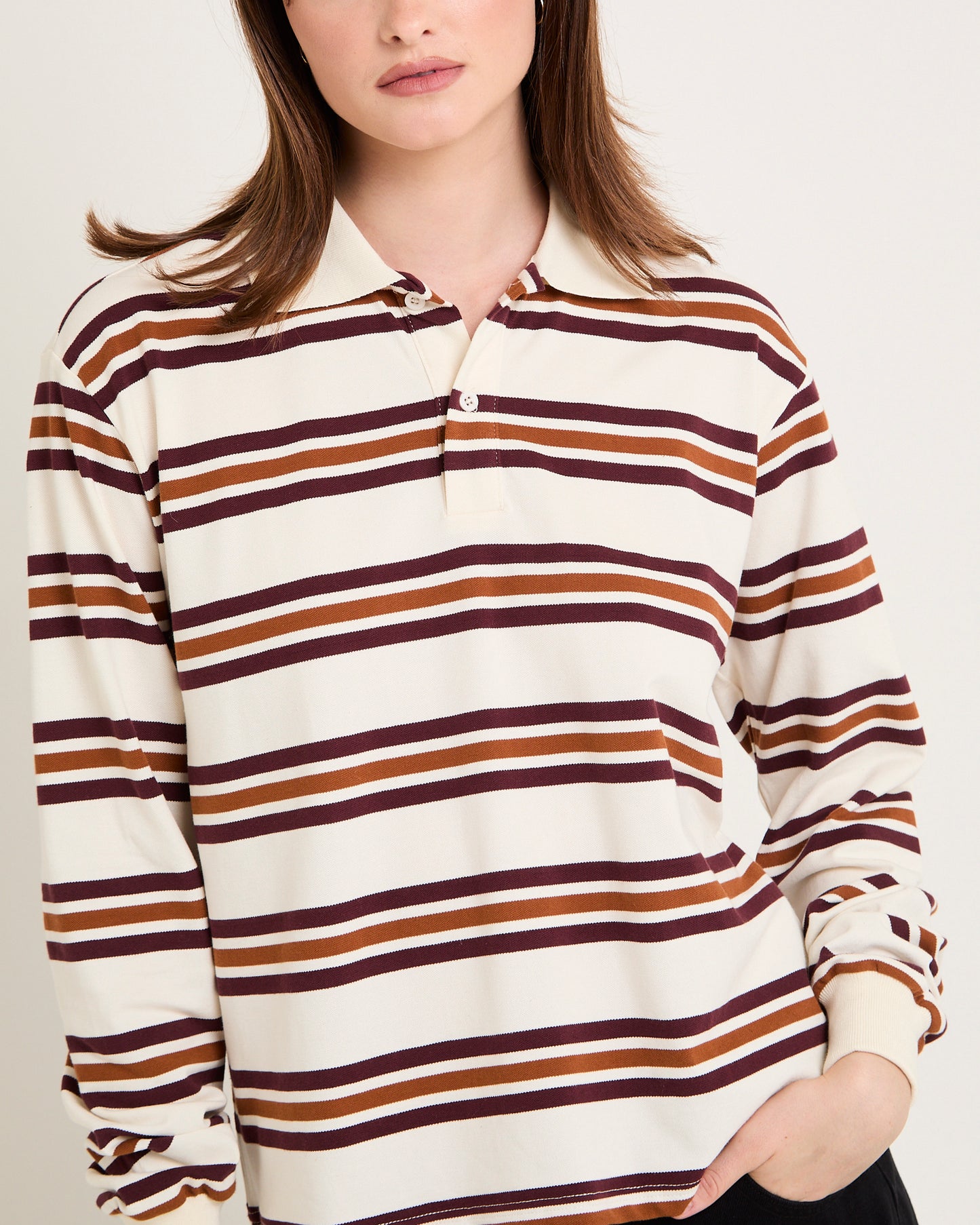 Leisure Long Sleeve Polo
