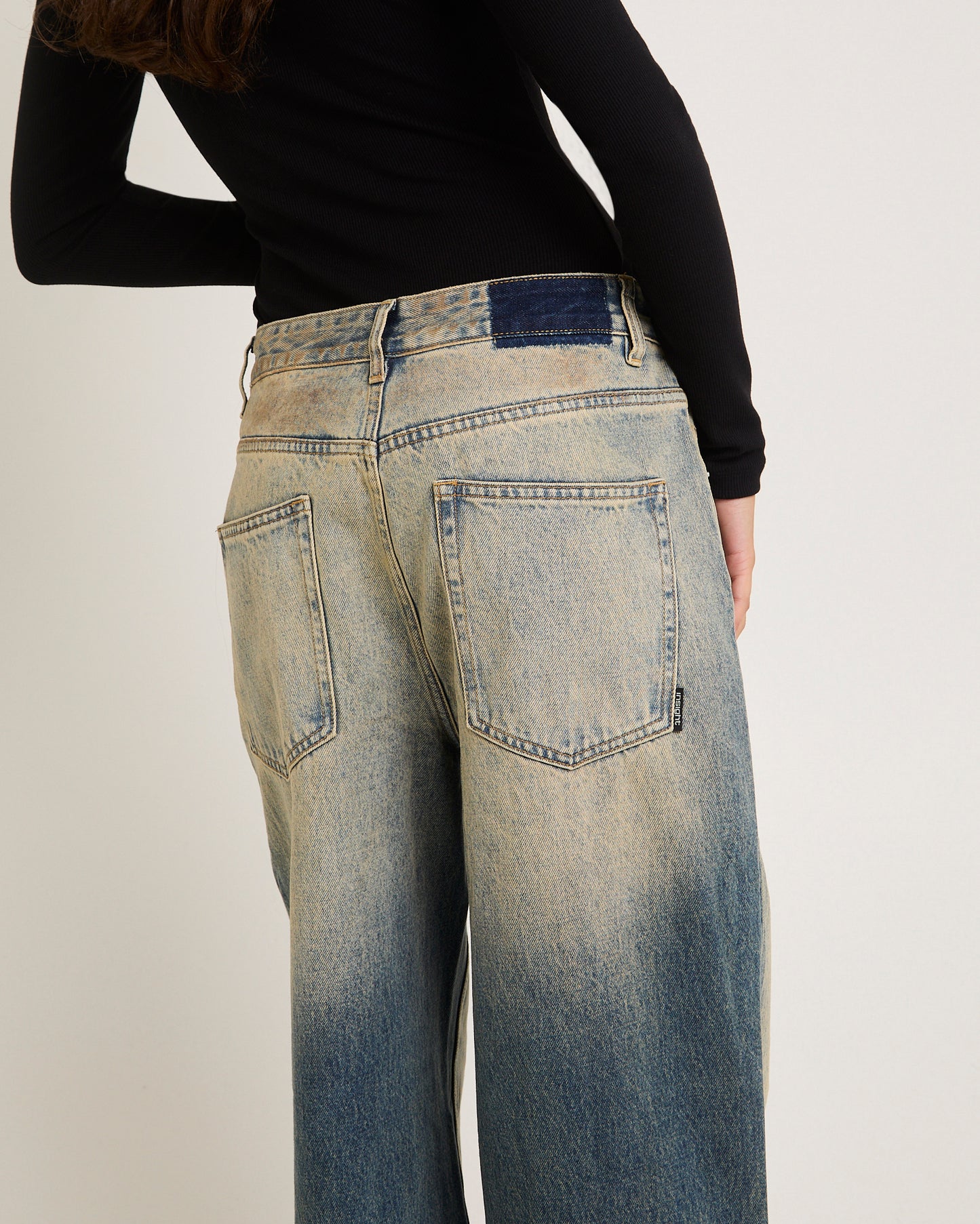 Rez Maxi Baggy Denim Jeans