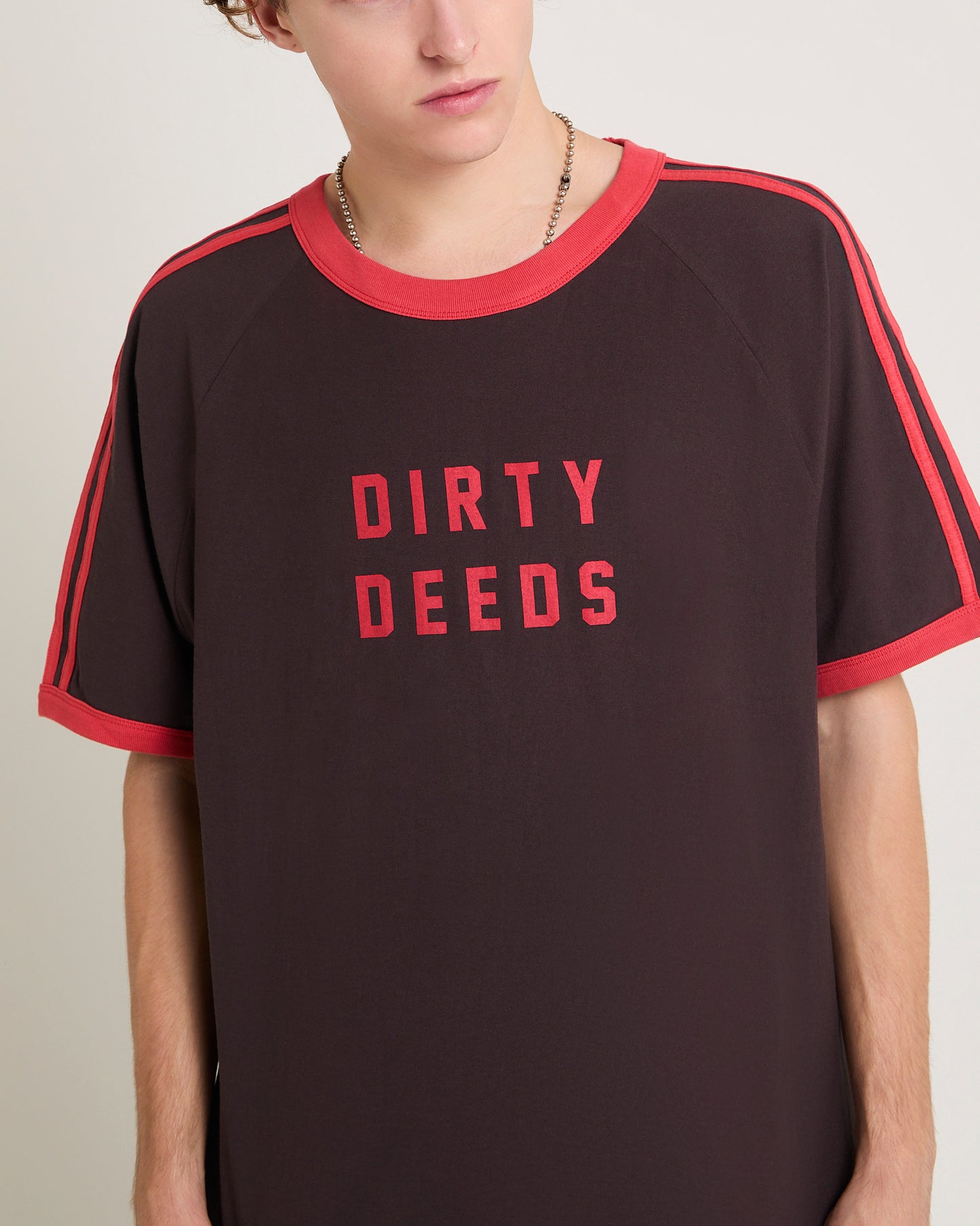 ACDC Dirty Deeds Ringer T-Shirt