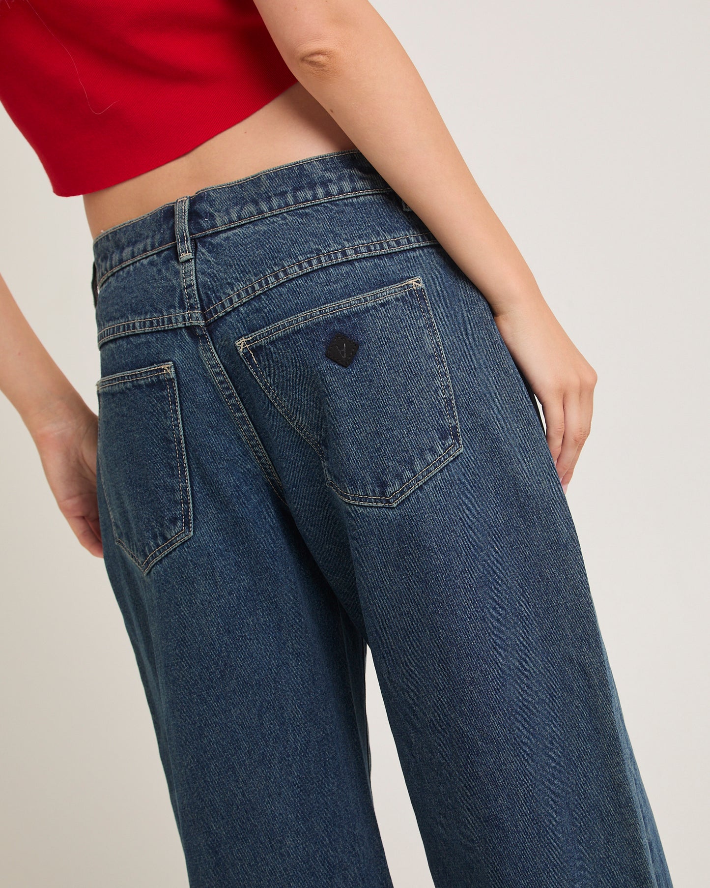 99 Low Mega Baggy Denim Jeans Lola