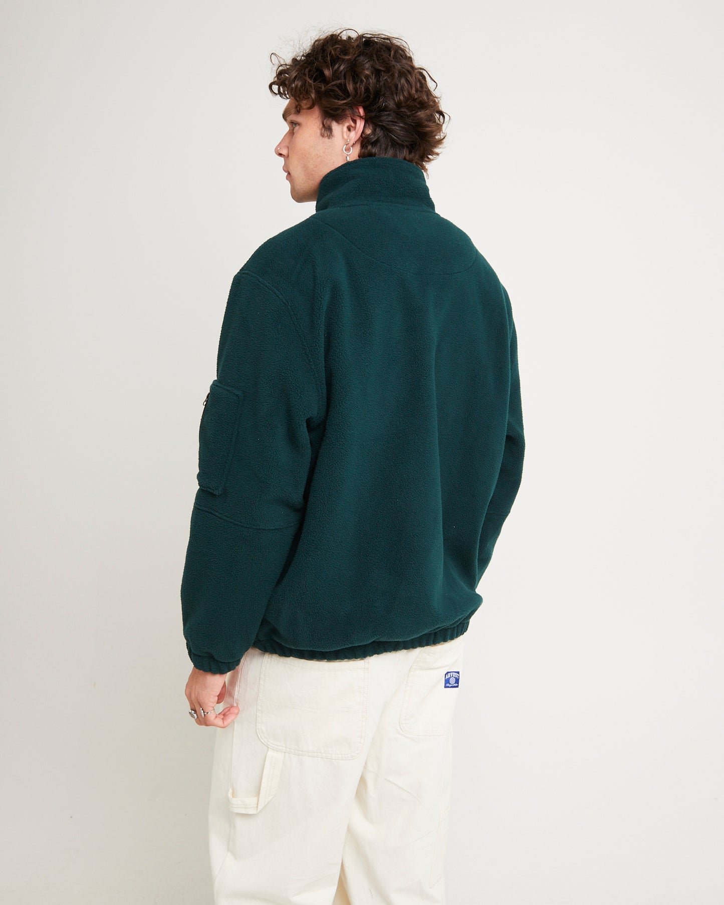 Script Sherpa 1/4 Zip Jumper