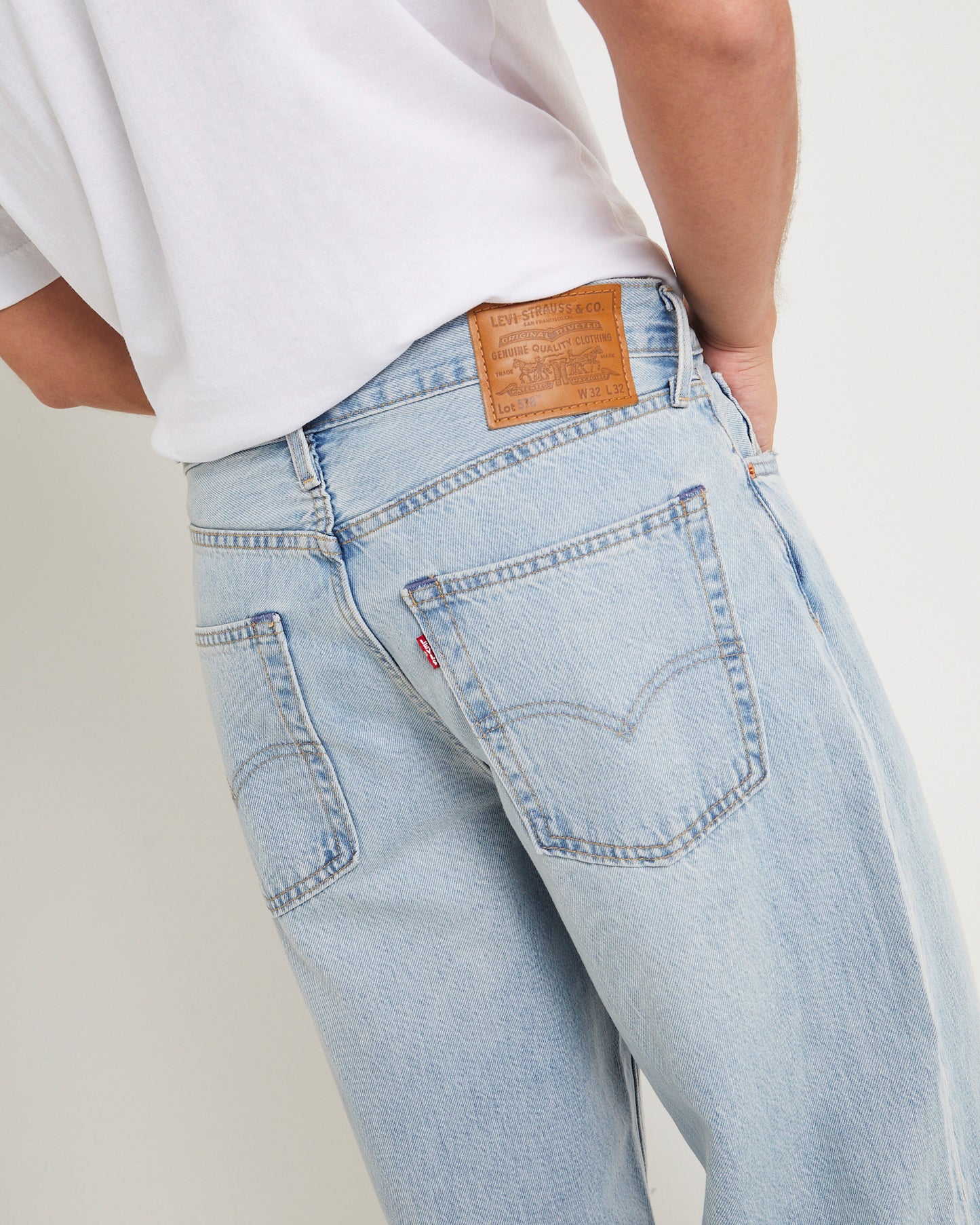 578 Baggy Denim Jeans Bags To Riches