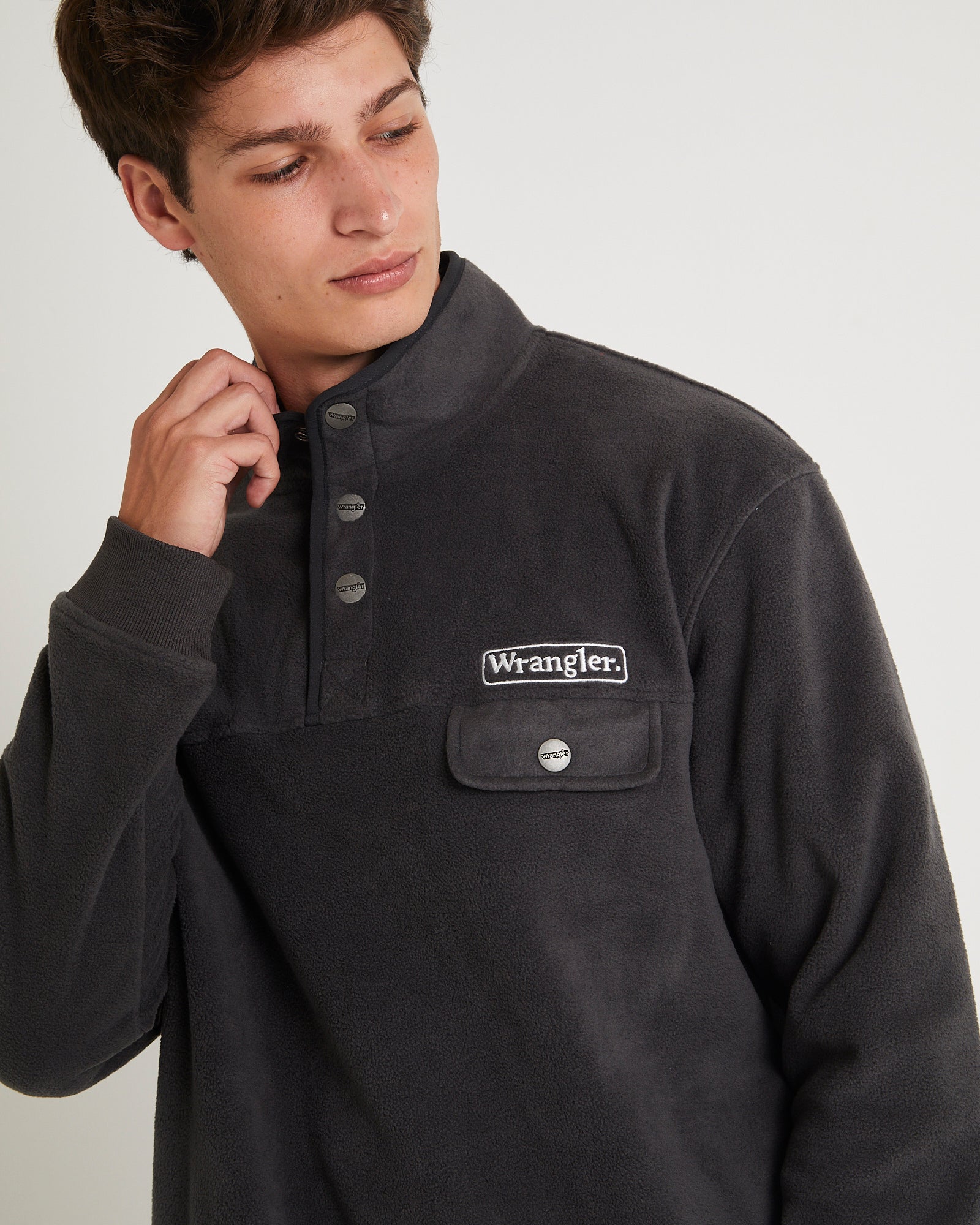 Polar Button Up Sweater – General Pants