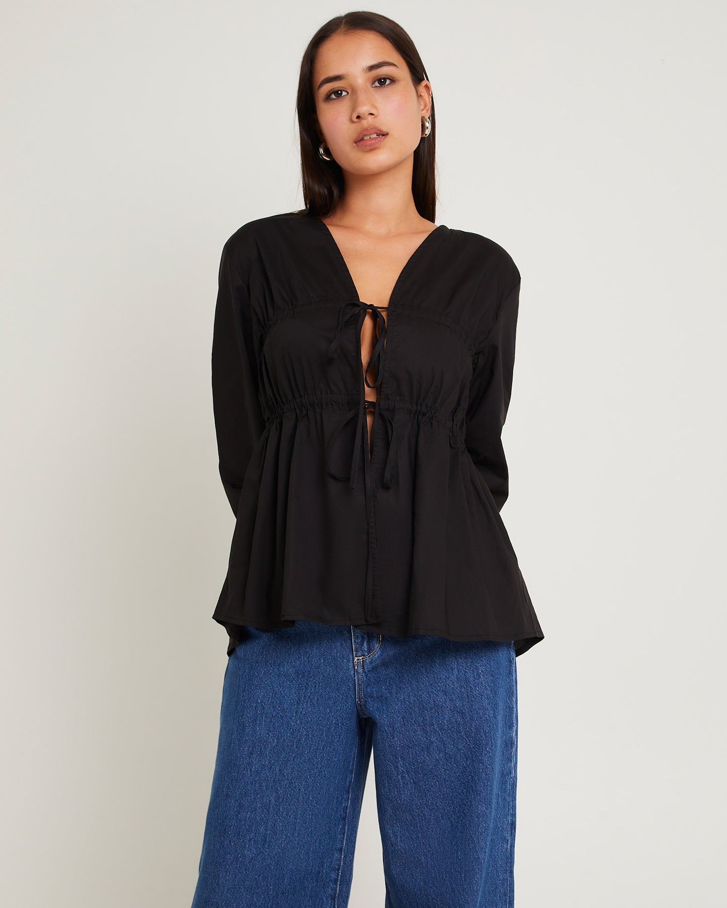 Shirred Up Shirt
