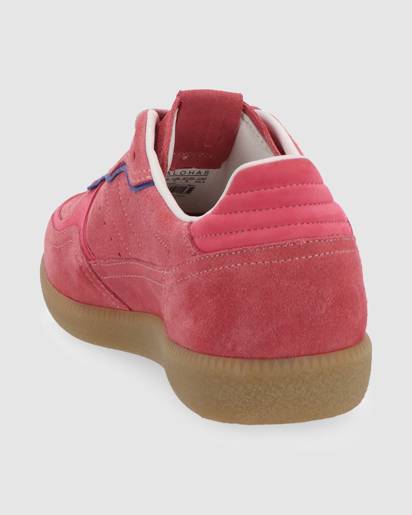 Tb.490 Rife Pink Leather Sneakers