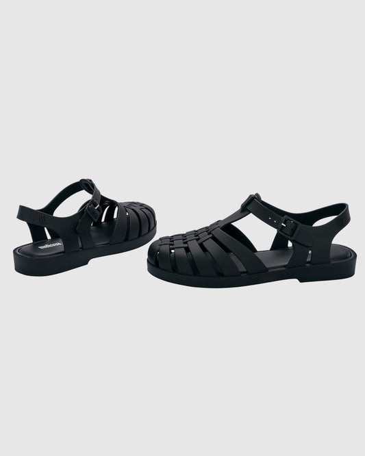 Melissa Possession Sandals BLACK