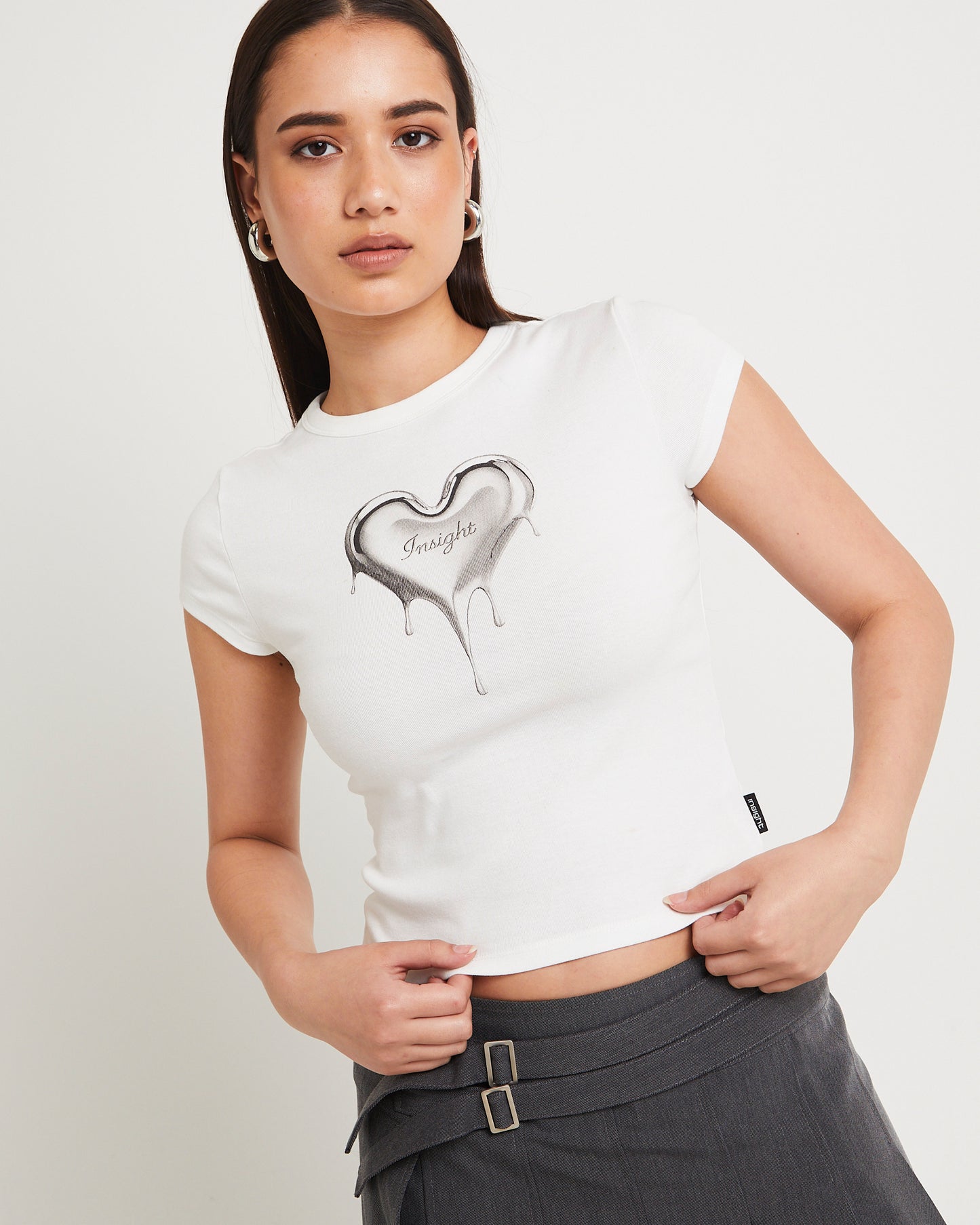 Dripping Heart Baby Tee