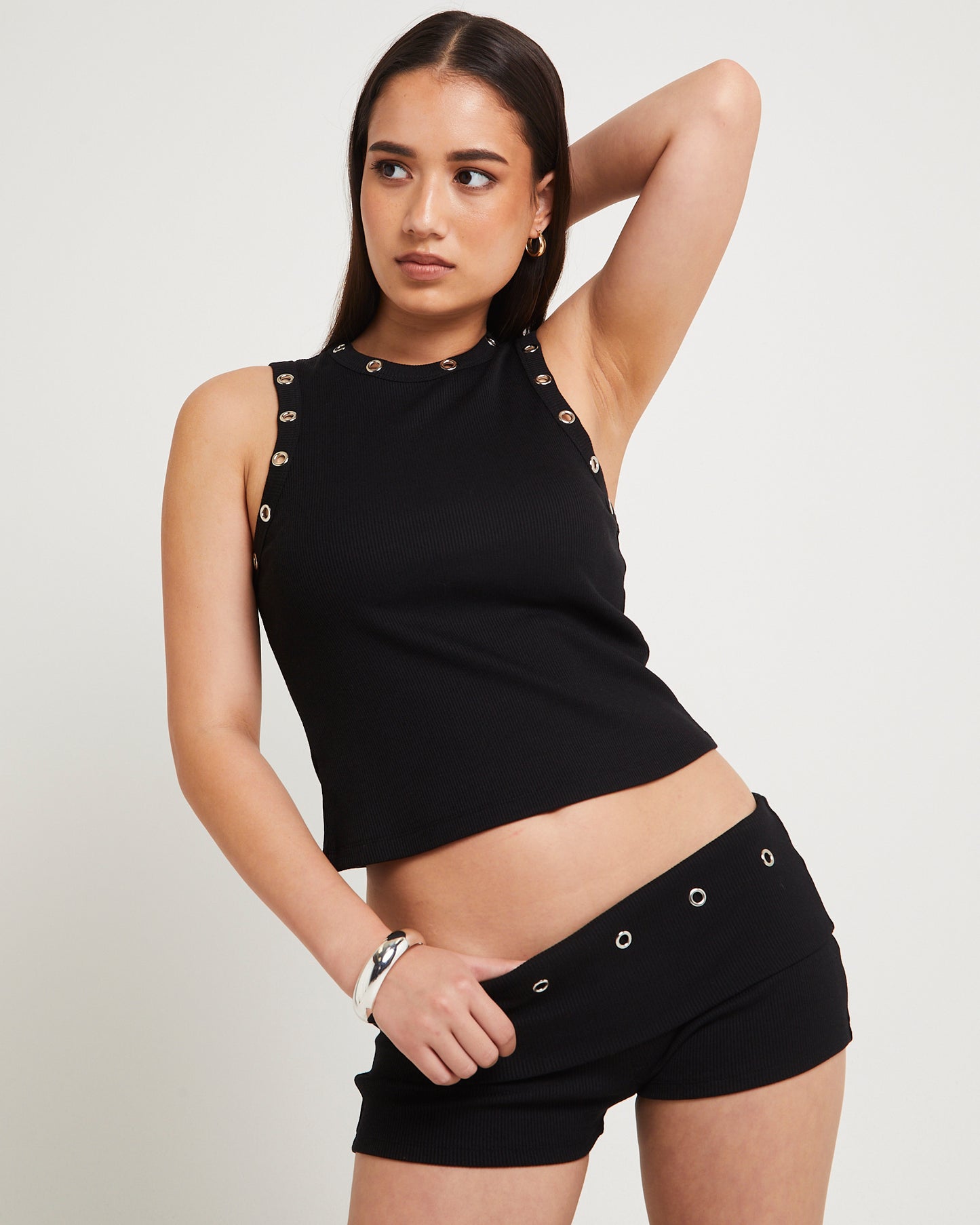 Vera Eyelet Tank Top