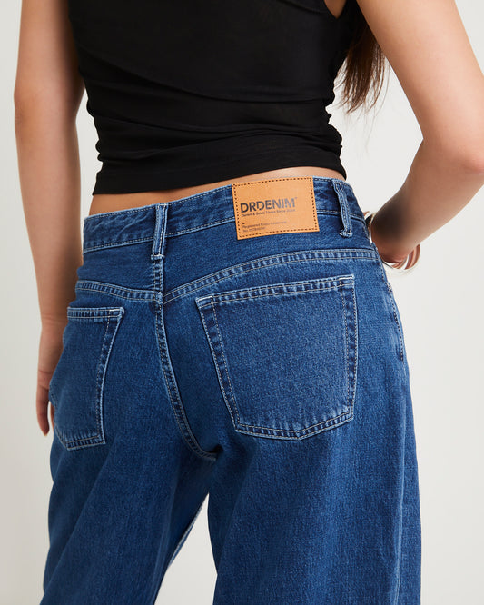 Hill Low Denim Jeans HAZE MID RETRO