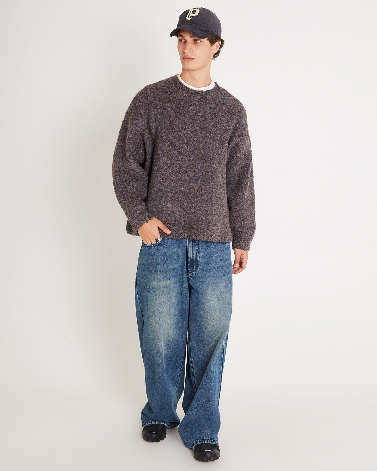Nap Knit Crew Jumper