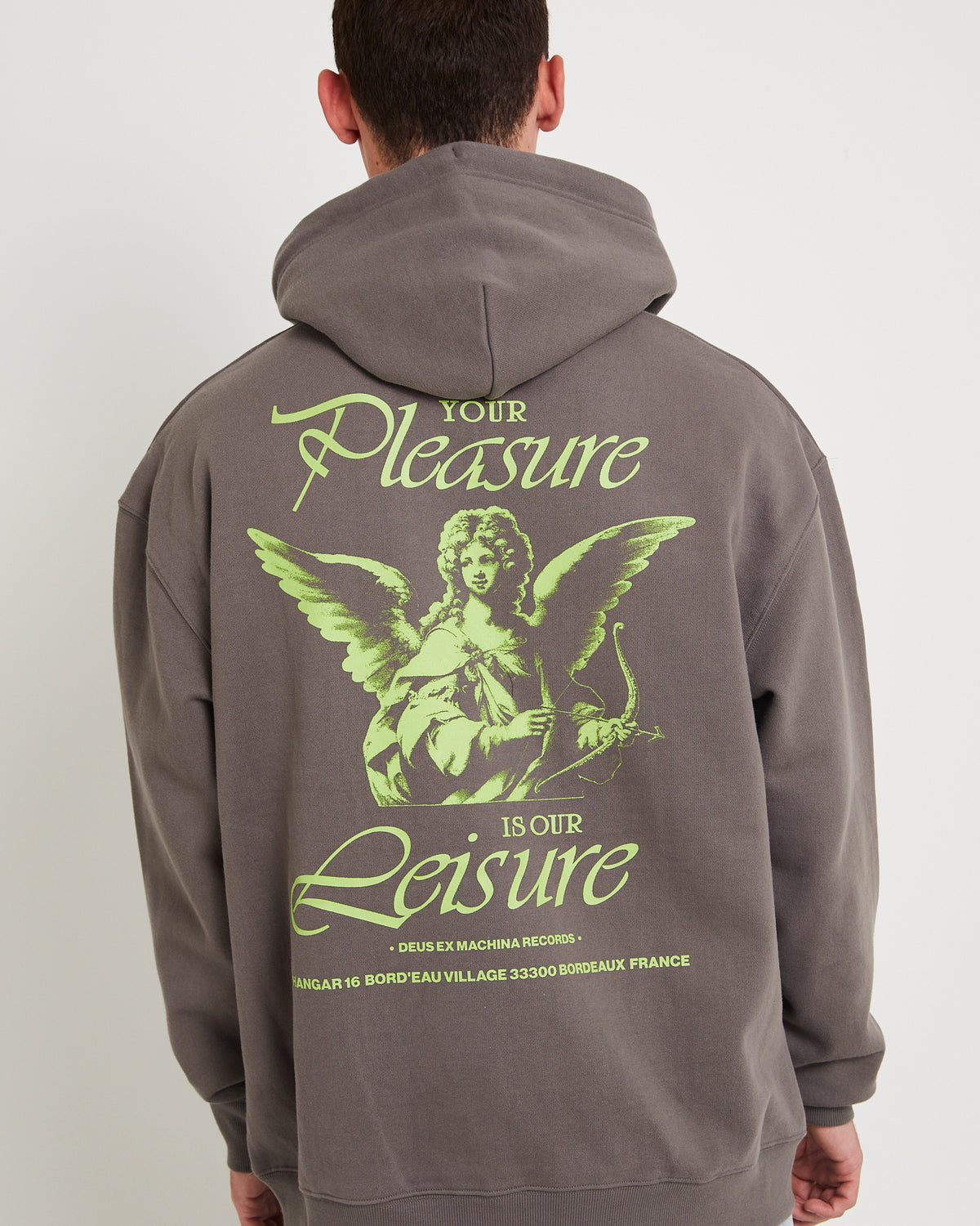 Lady Libertine Hoodie Charcoal
