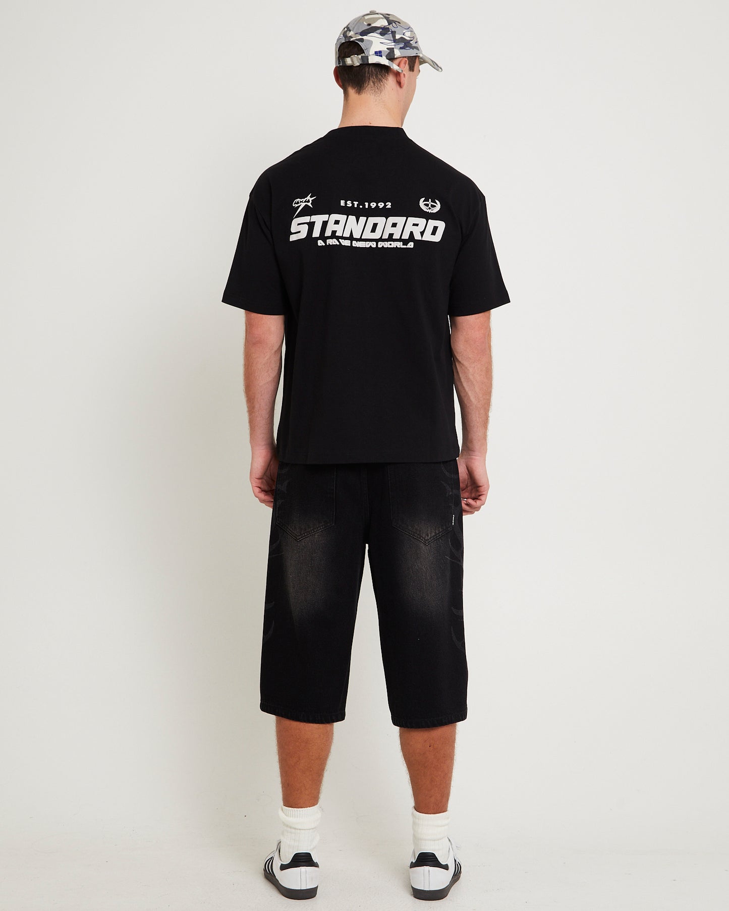 Visions Baggy Y2K Jorts