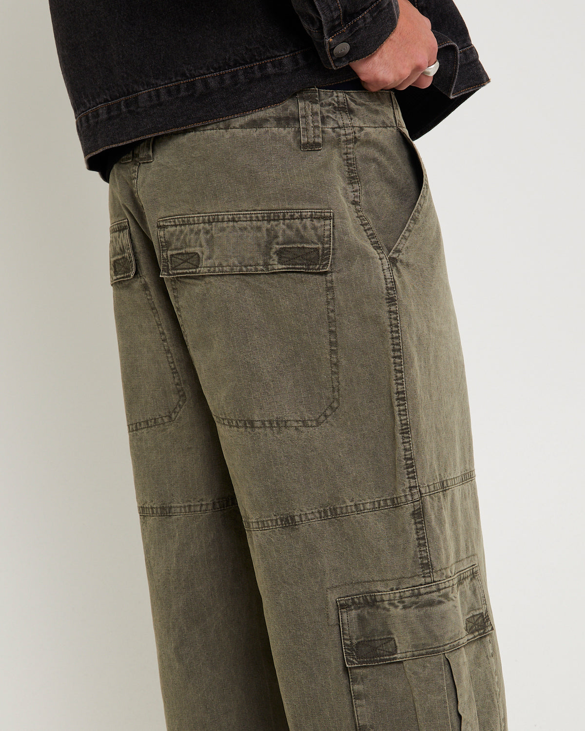 Deverell Cargo Pants KHAKI