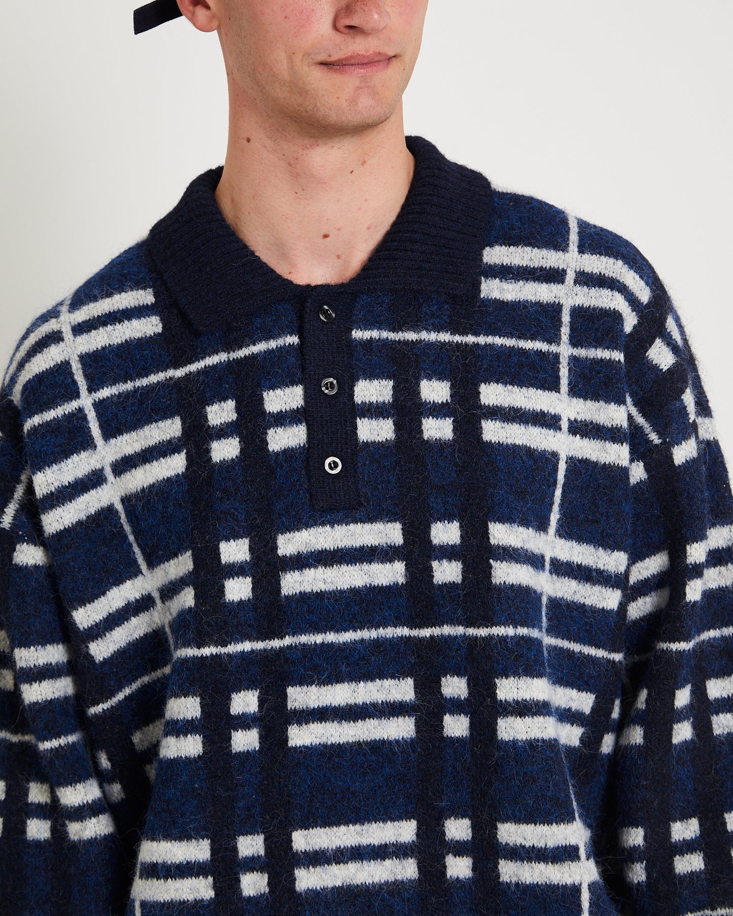 Union Knit Polo Jumper