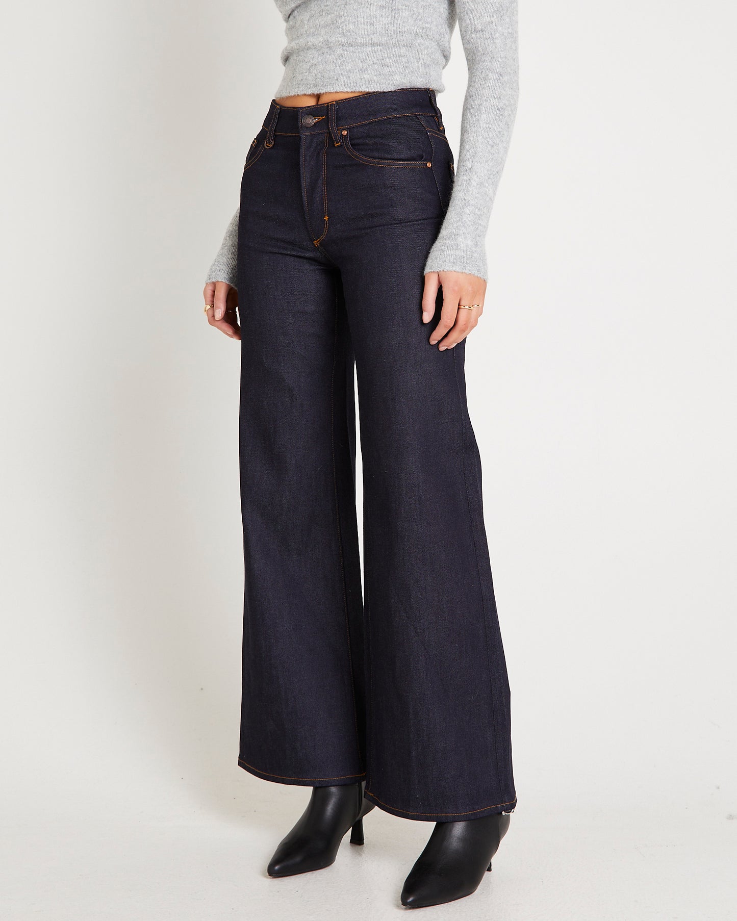 Eva Wide Denim Jeans