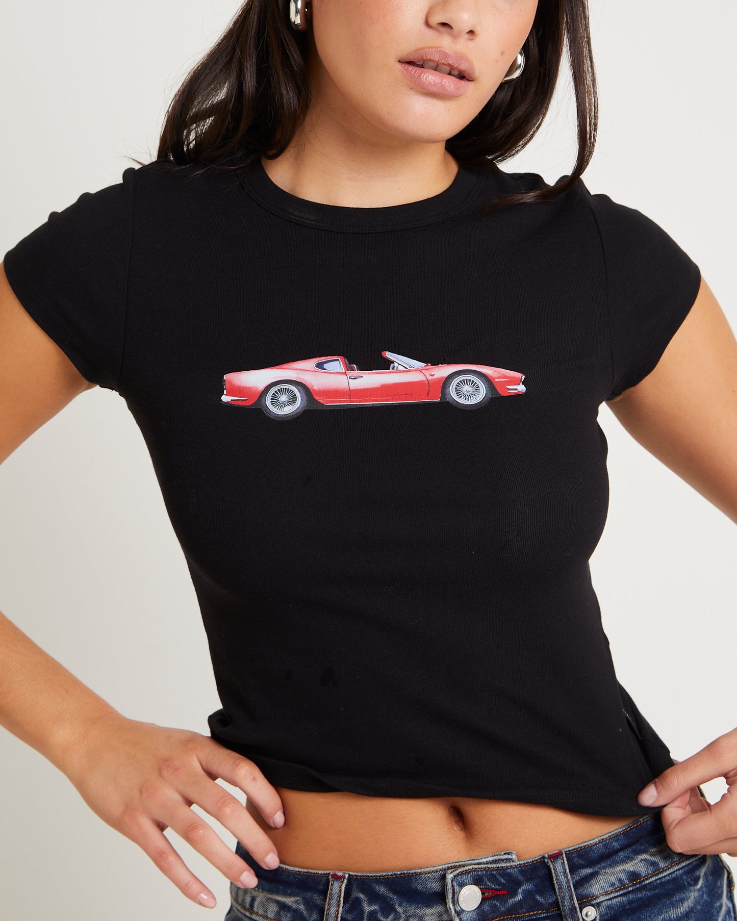 Turbine Graphic Baby Tee