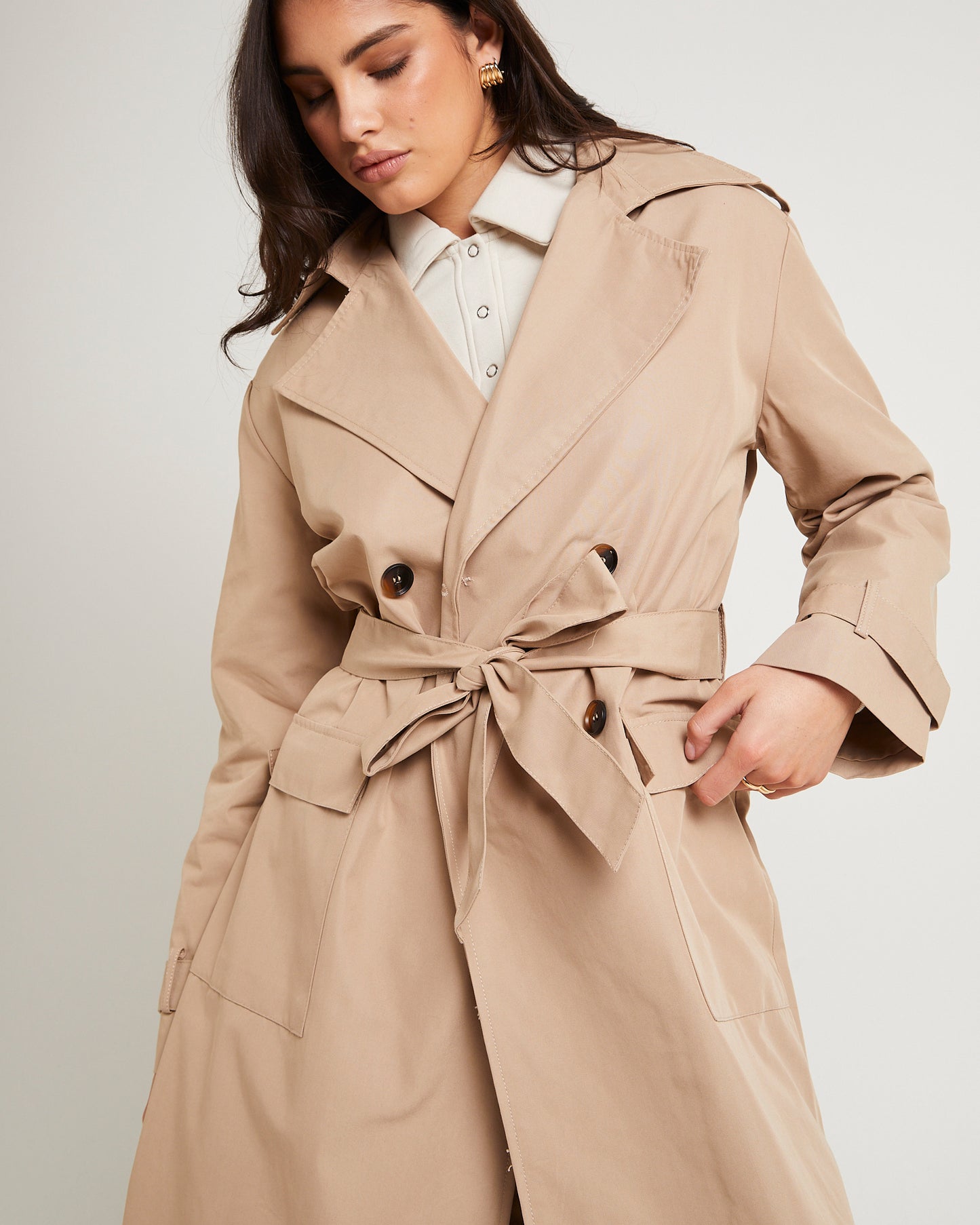 Tanya Trench Coat