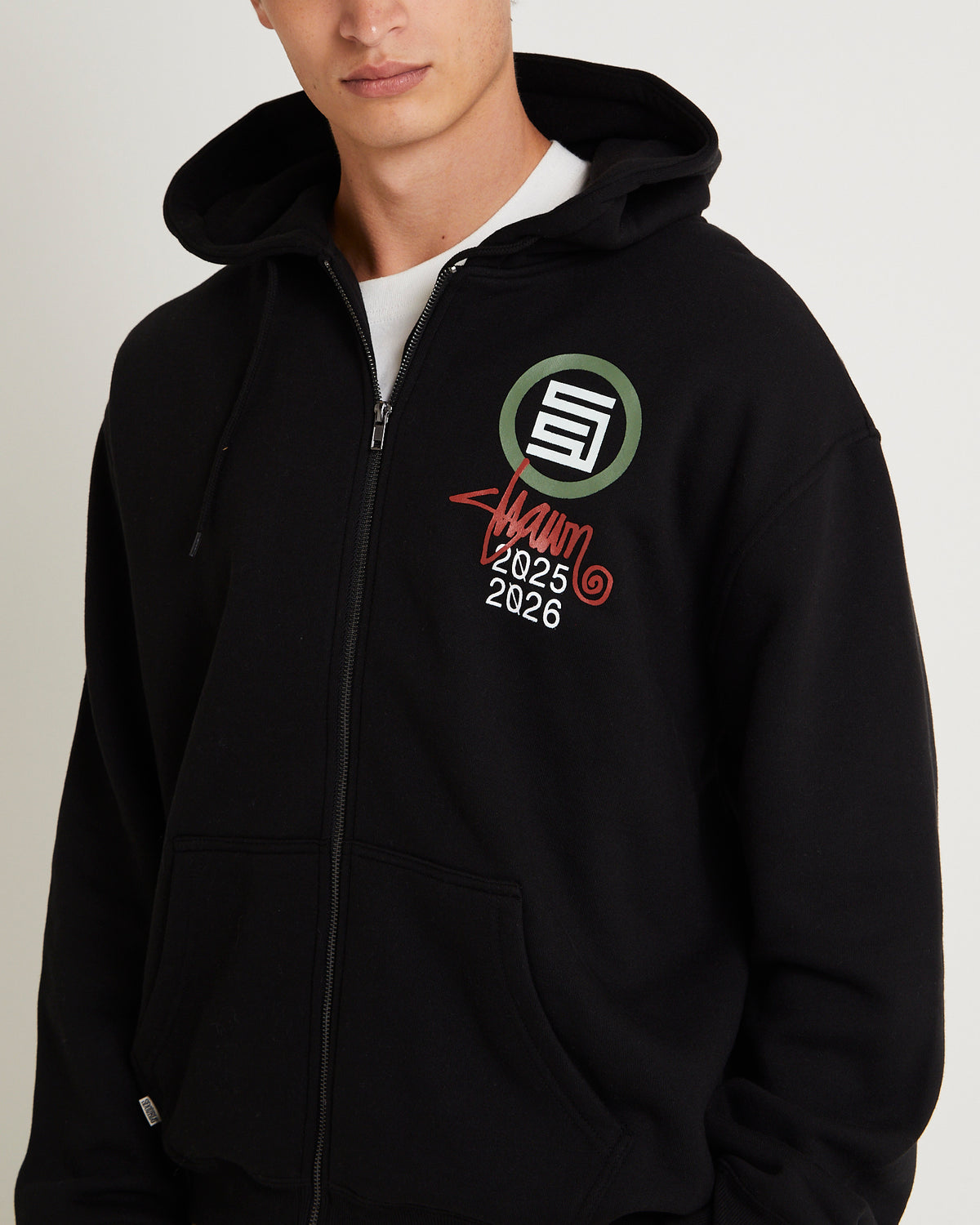 25/26 Zip Thru Hooded Fleece