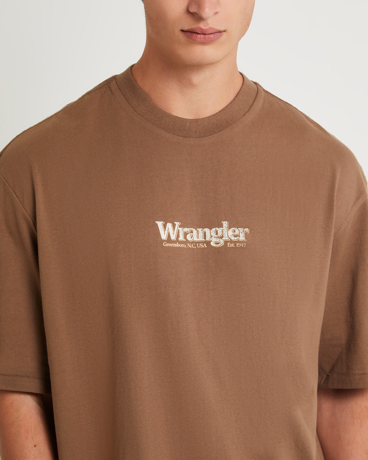 Everyday Slacker T-Shirt MUD FACE